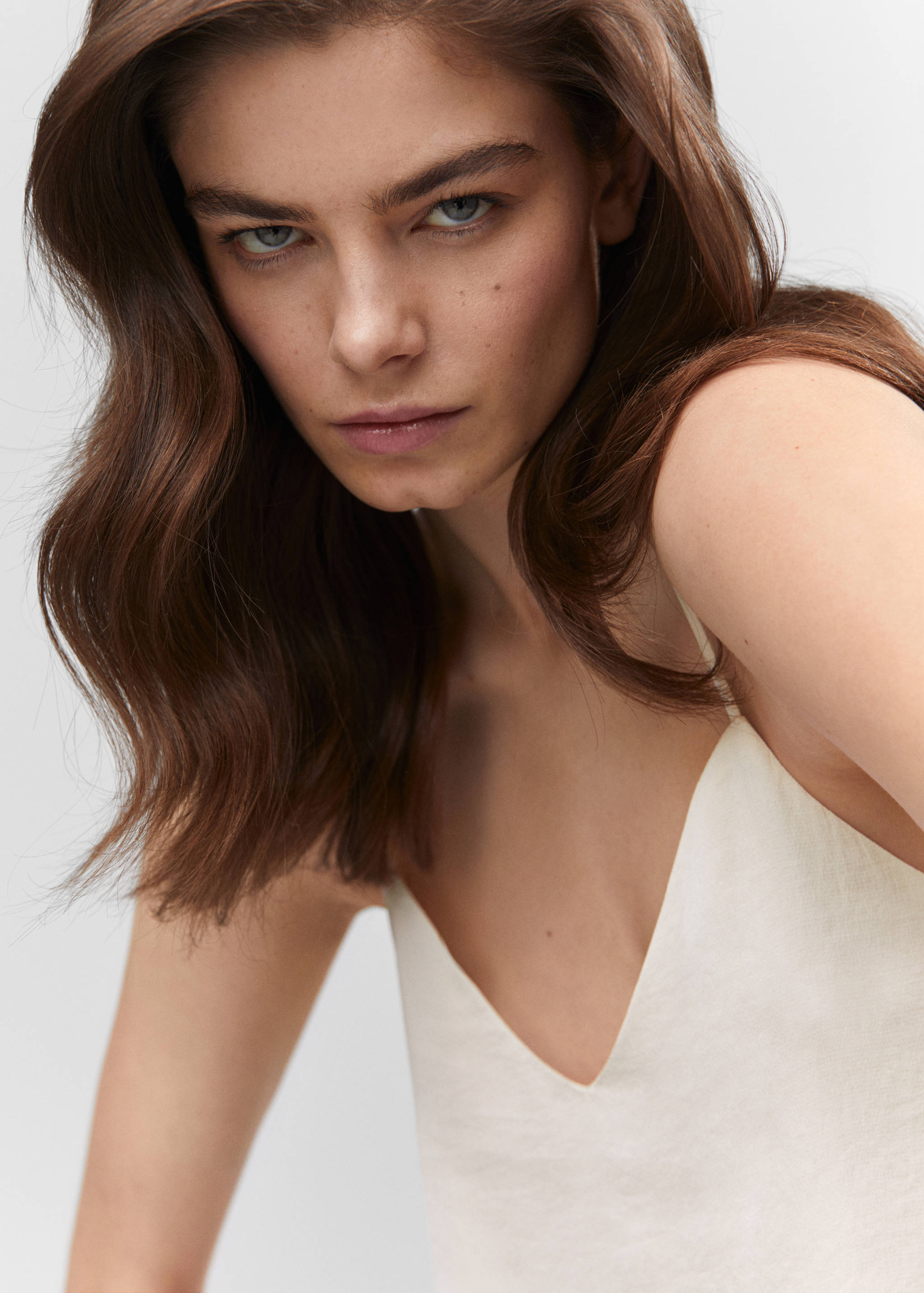 Top satiné bretelles - Détail de l'article 1