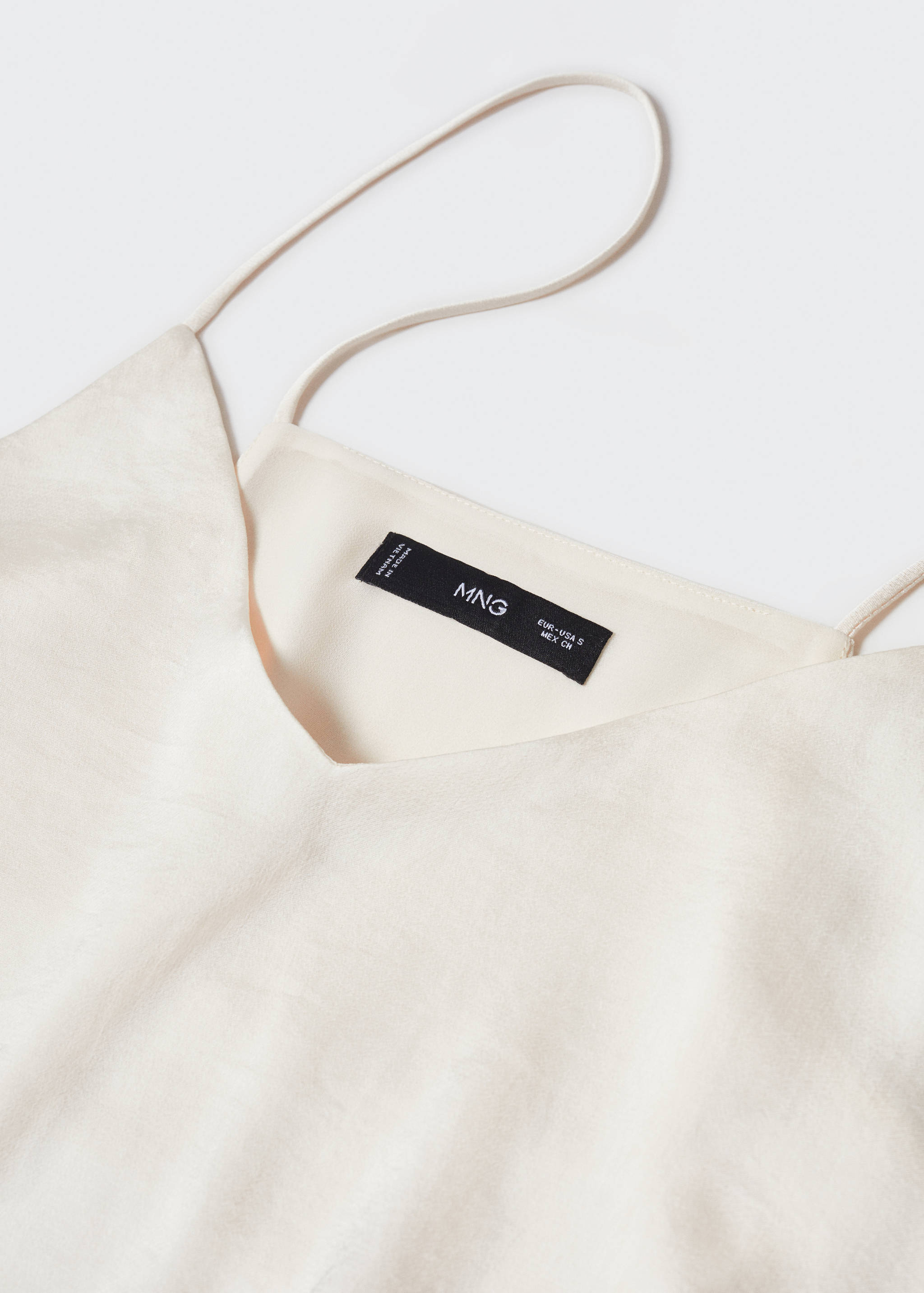 Top satiné bretelles - Détail de l'article 8