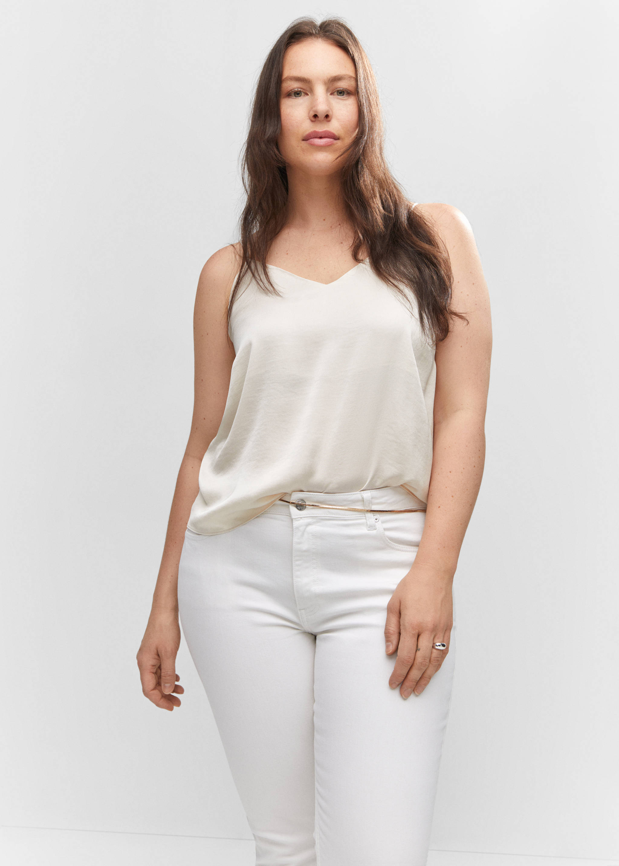 Top satiné bretelles - Détail de l'article 5