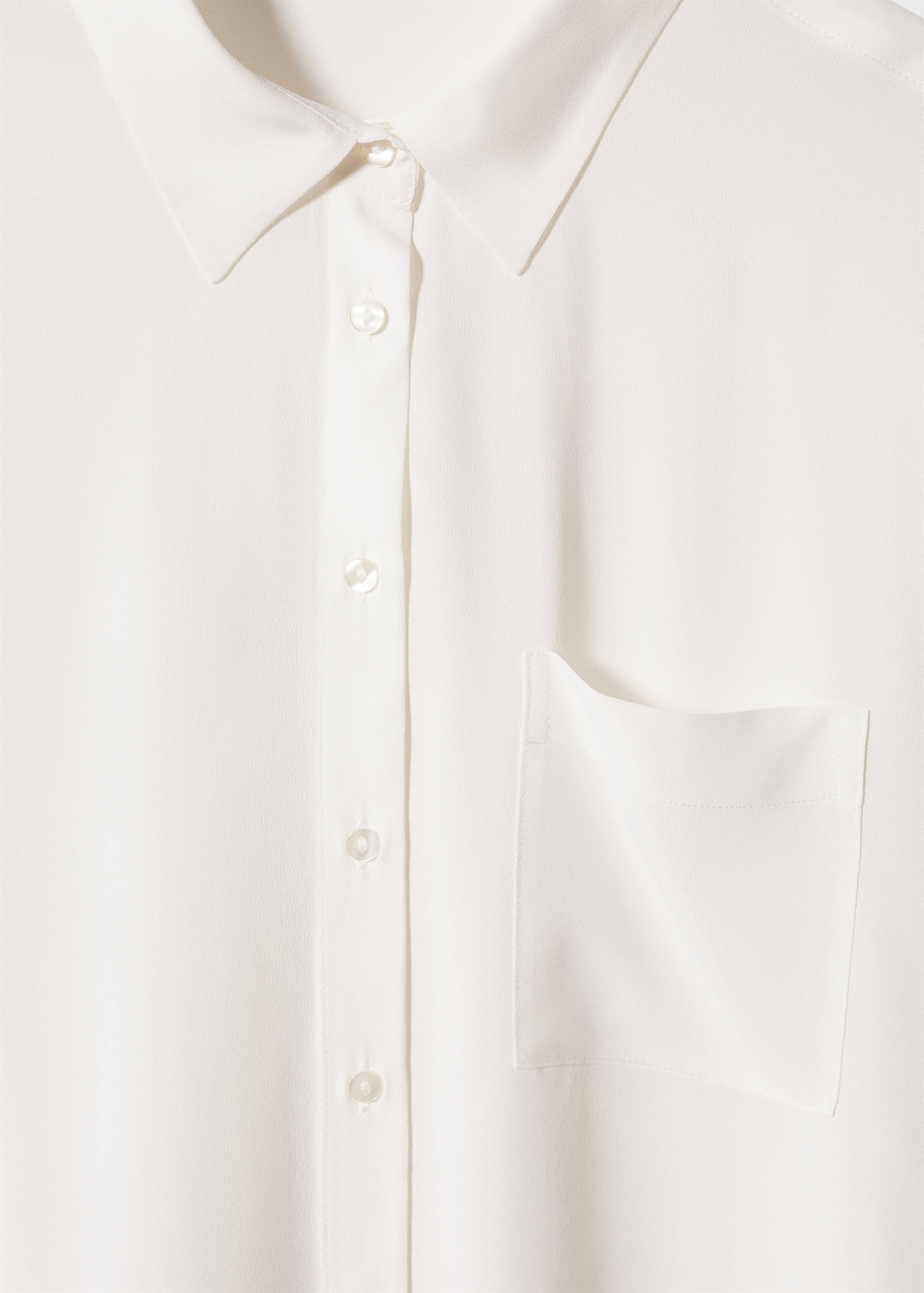 Pocket oversize shirt - Details of the article 8