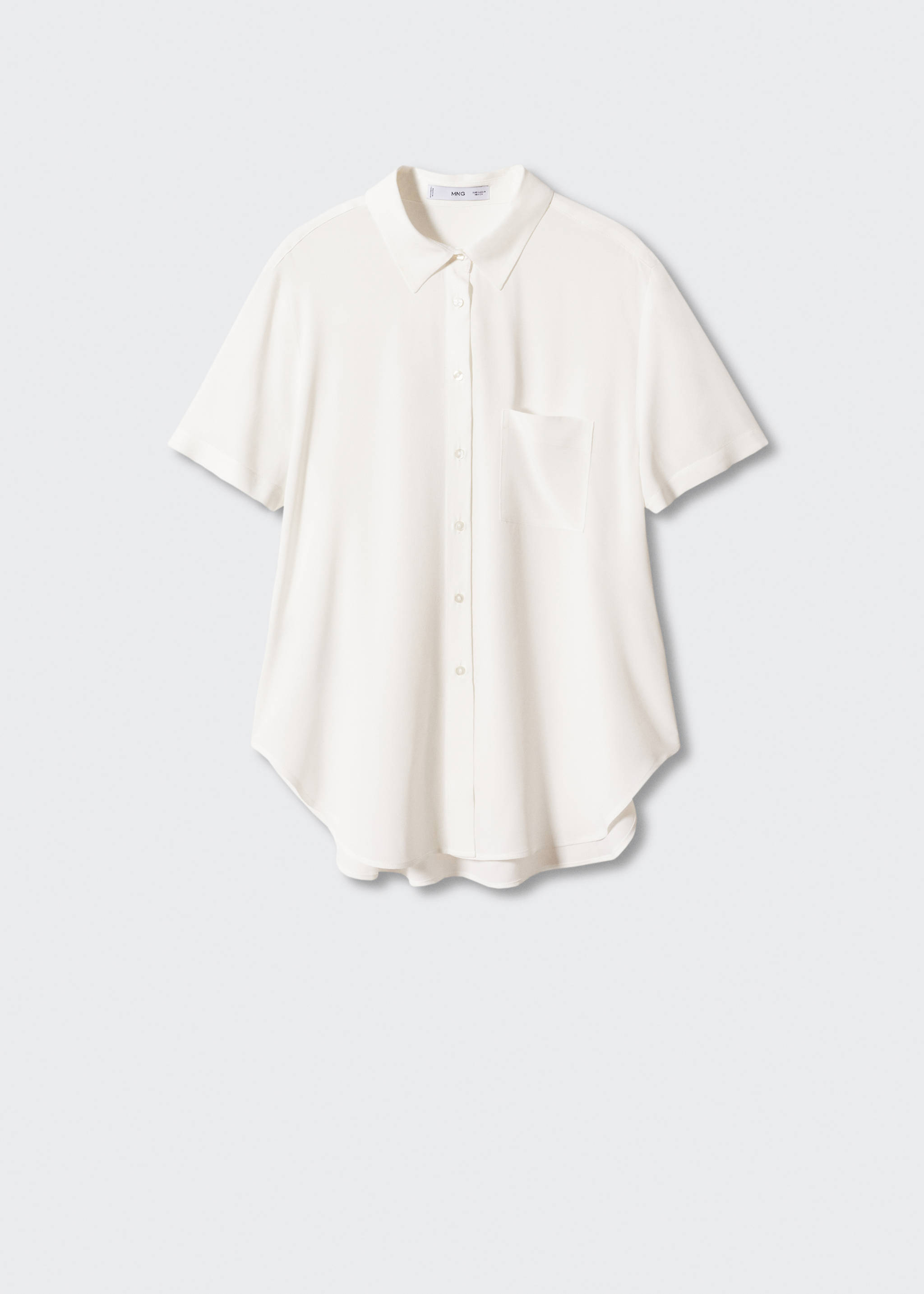 Pocket oversize shirt - Article without model