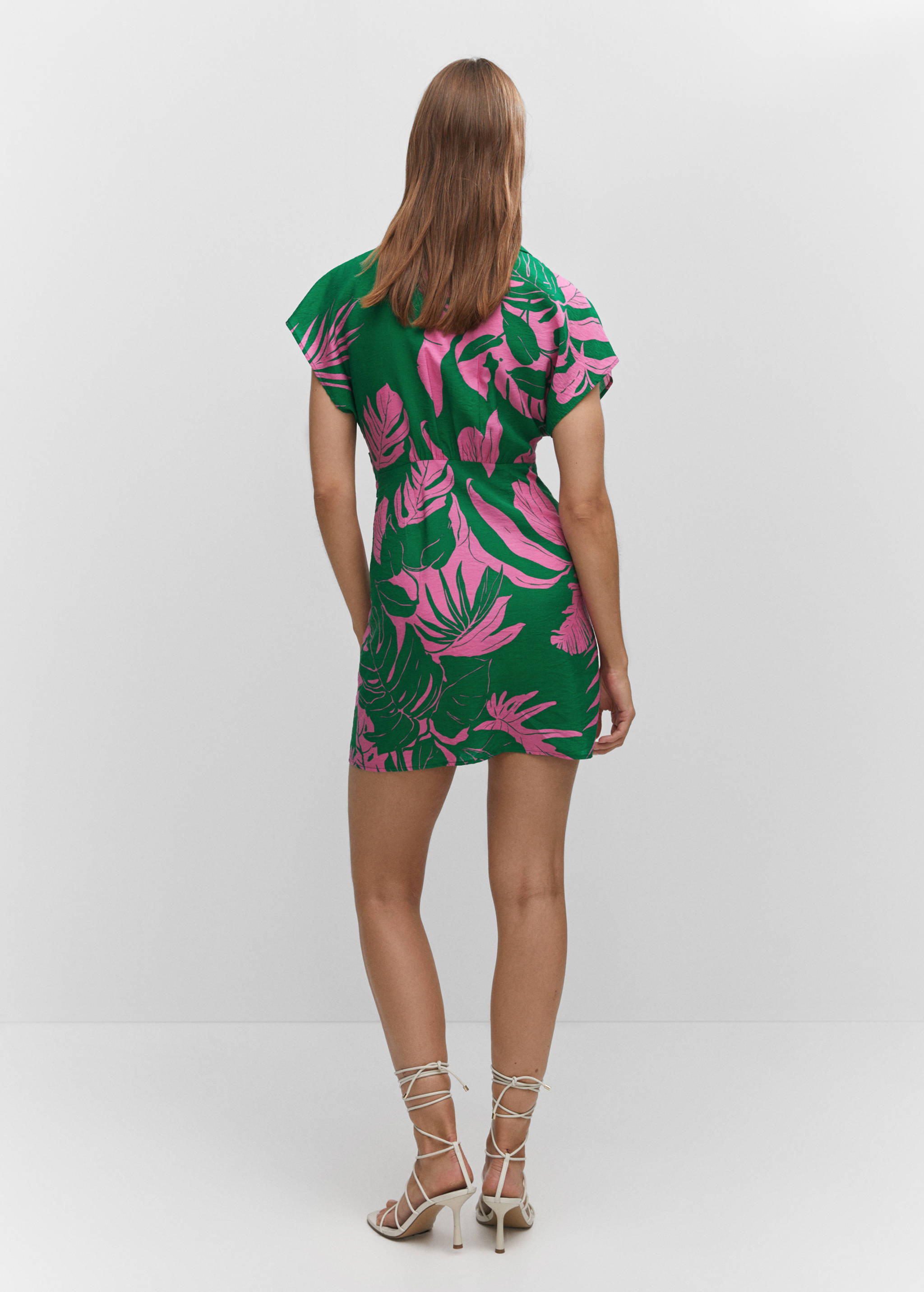 Vestit camiser tropical - Revers de l'article