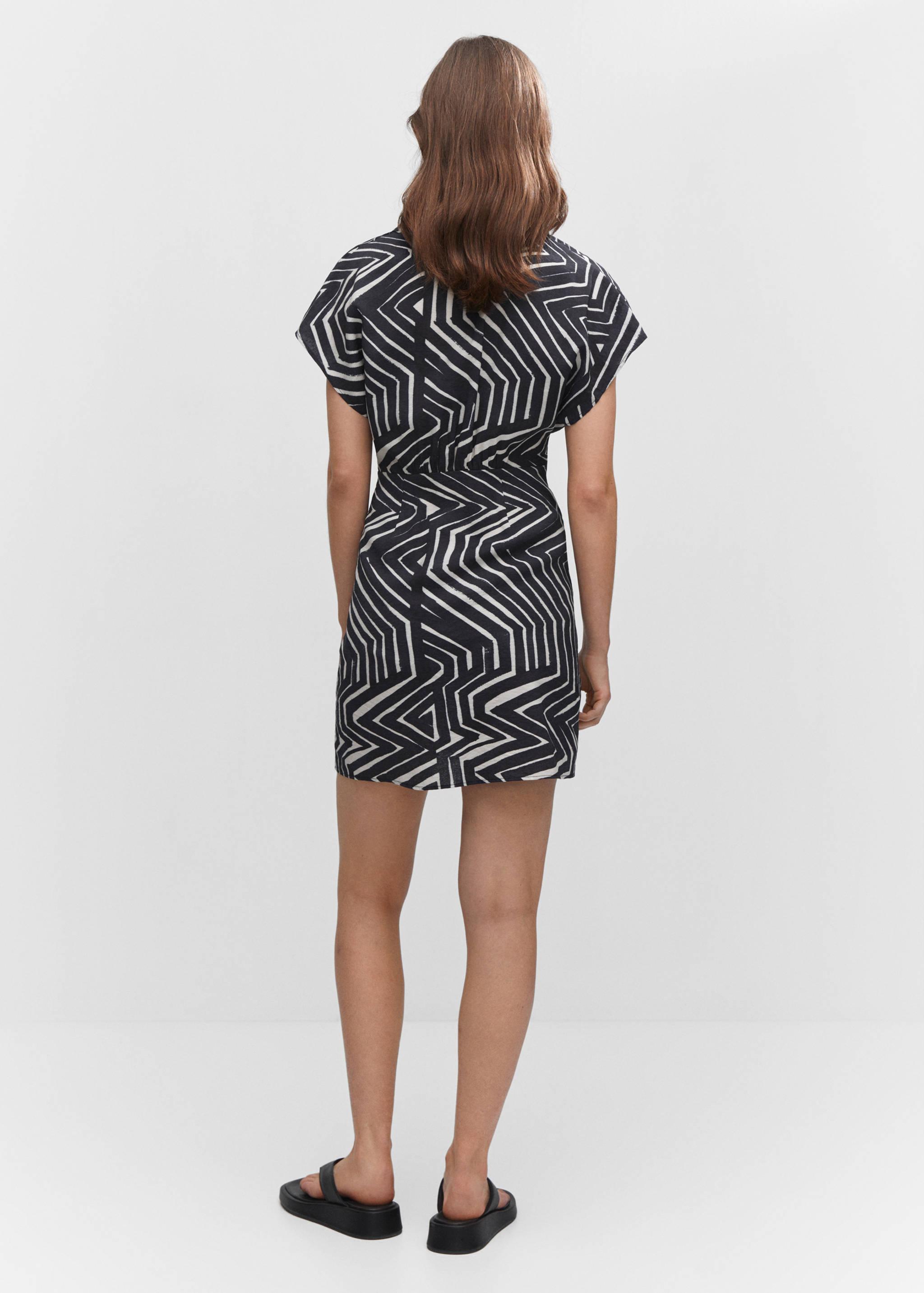 Vestit camiser tropical - Revers de l'article