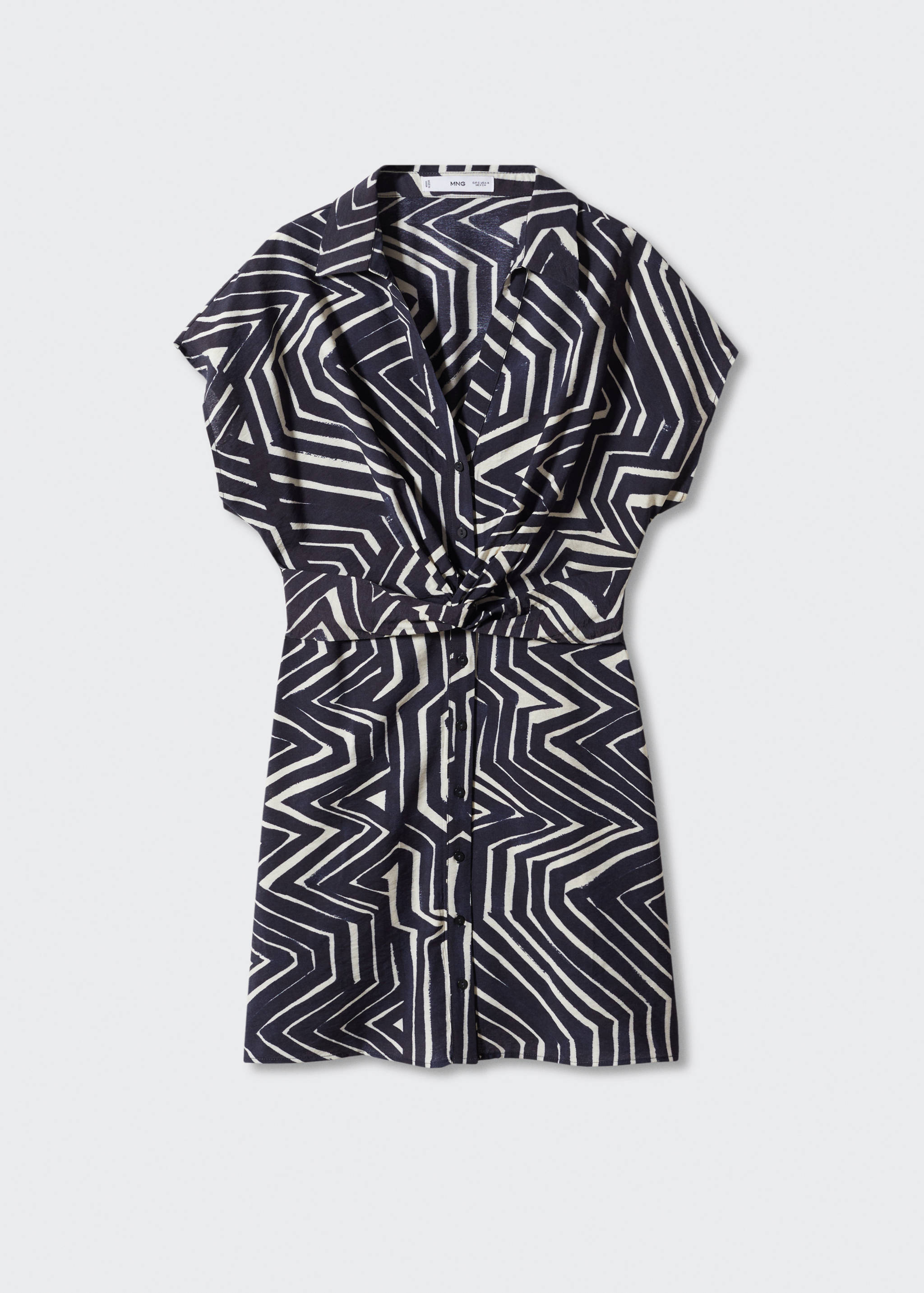 Vestit camiser tropical - Article sense model