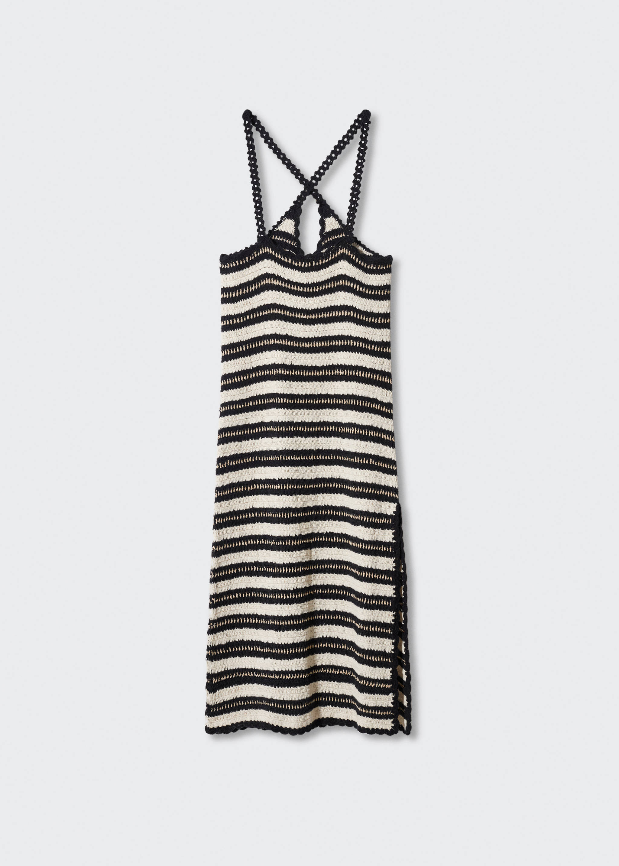 Vestido crochet rayas - Artículo sin modelo