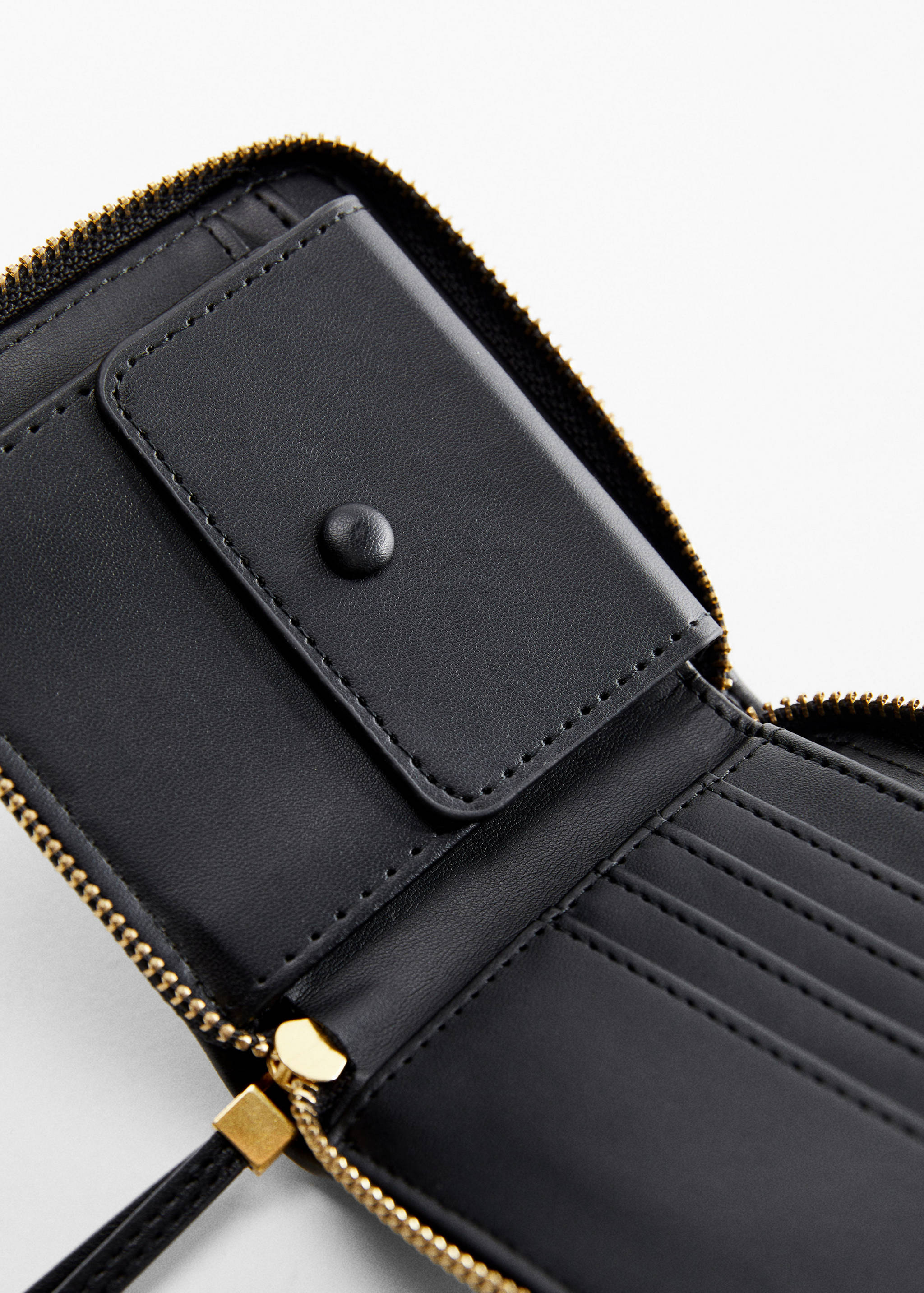 Quilted coin purse - Details of the article 1
