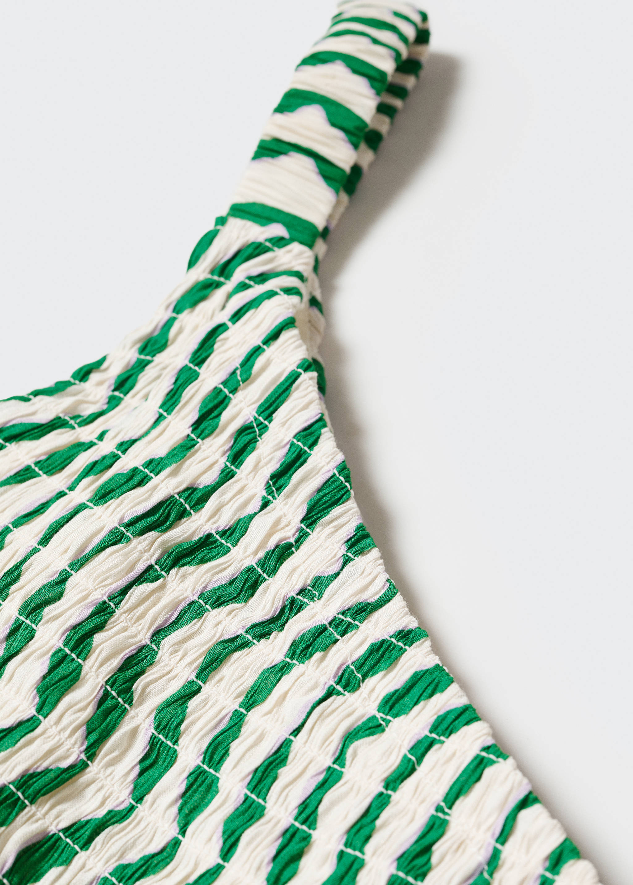 Asymmetric ruched top - Details of the article 8