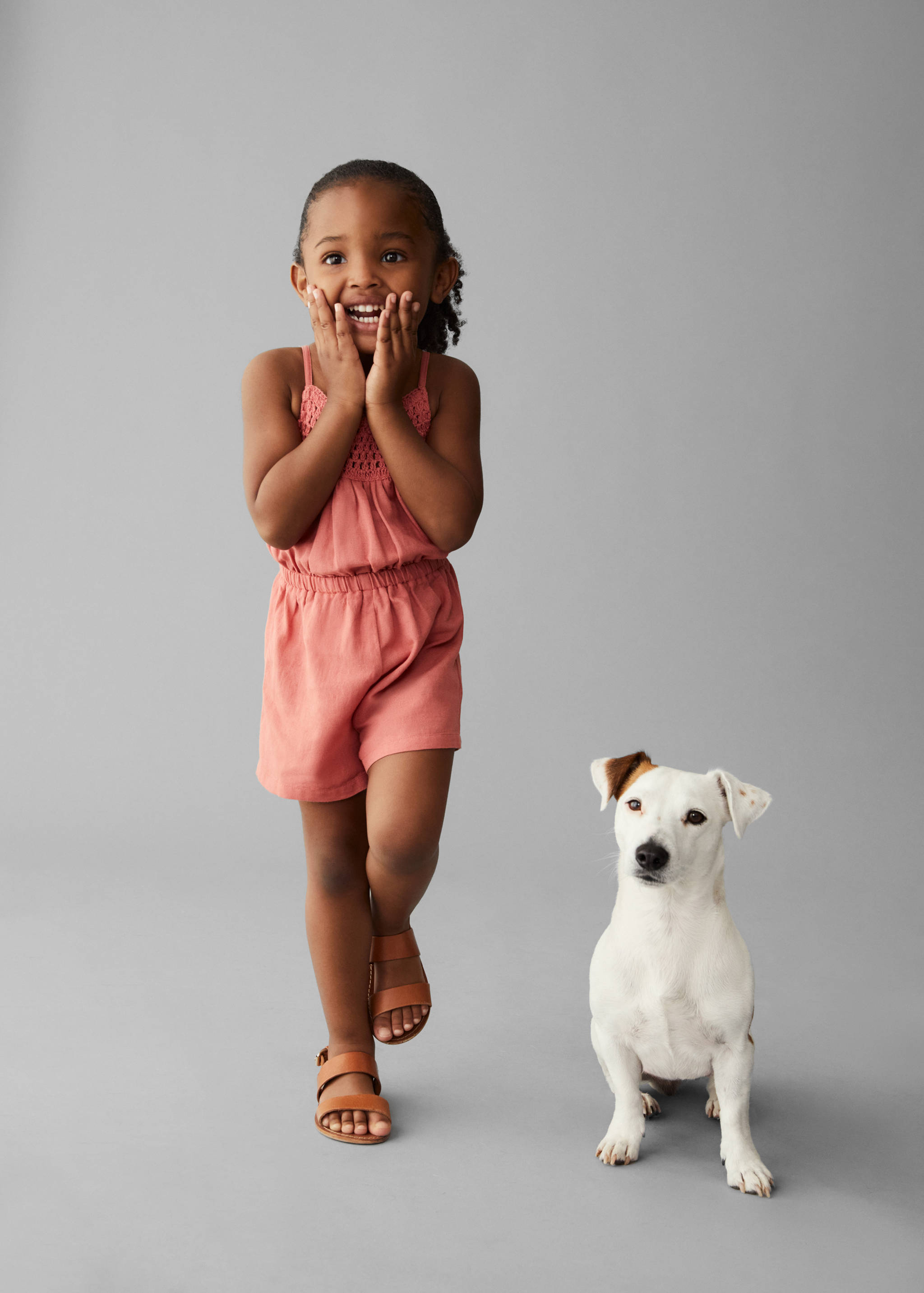 Ολόσωμη φόρμα κροσέ λεπτομέρεια - Λεπτομέρεια του προϊόντος 7