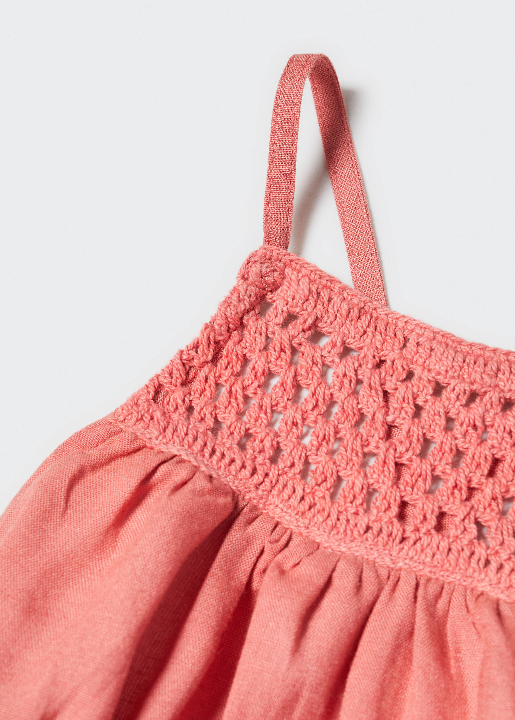 Ολόσωμη φόρμα κροσέ λεπτομέρεια - Λεπτομέρεια του προϊόντος 8