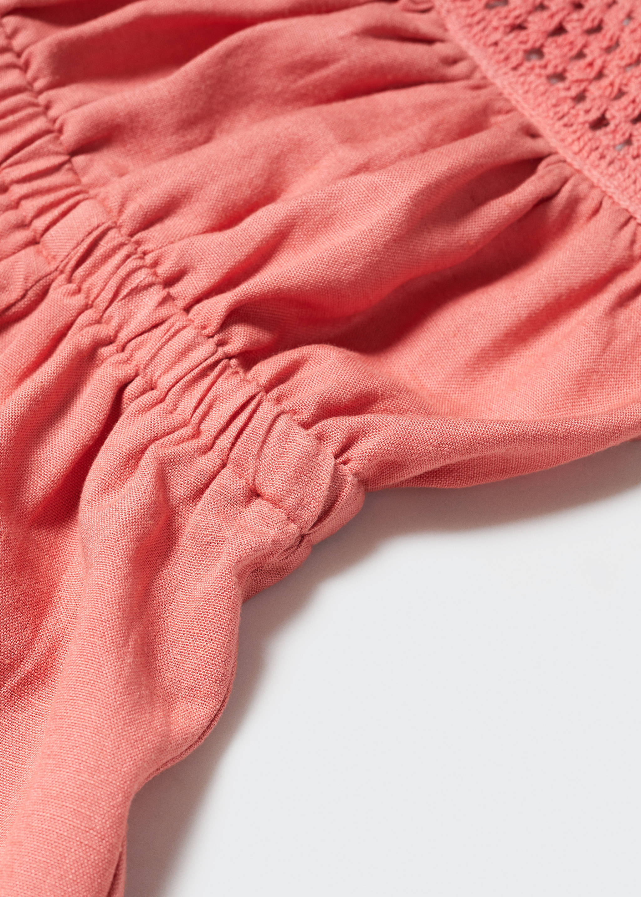 Ολόσωμη φόρμα κροσέ λεπτομέρεια - Λεπτομέρεια του προϊόντος 0