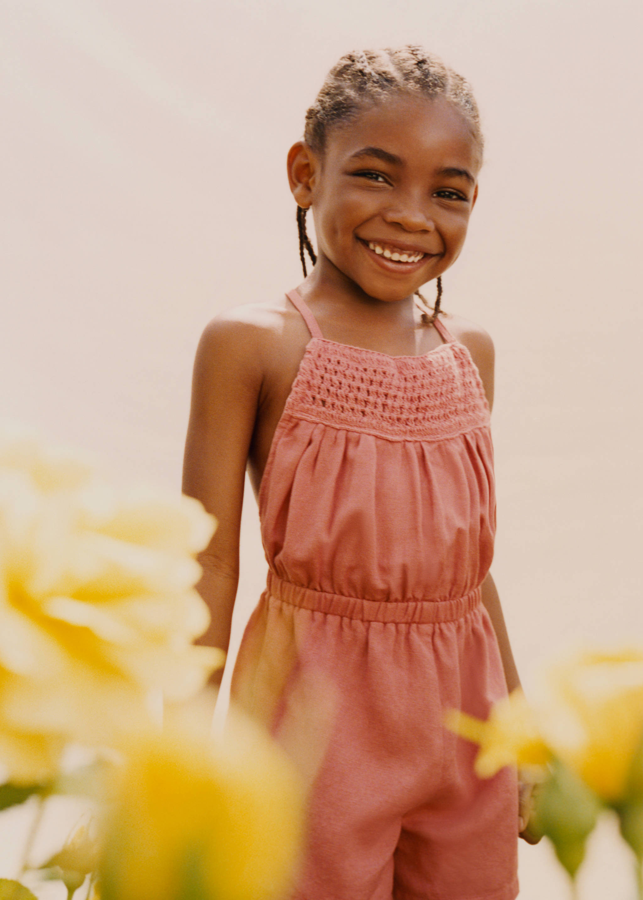 Ολόσωμη φόρμα κροσέ λεπτομέρεια - Λεπτομέρεια του προϊόντος 5