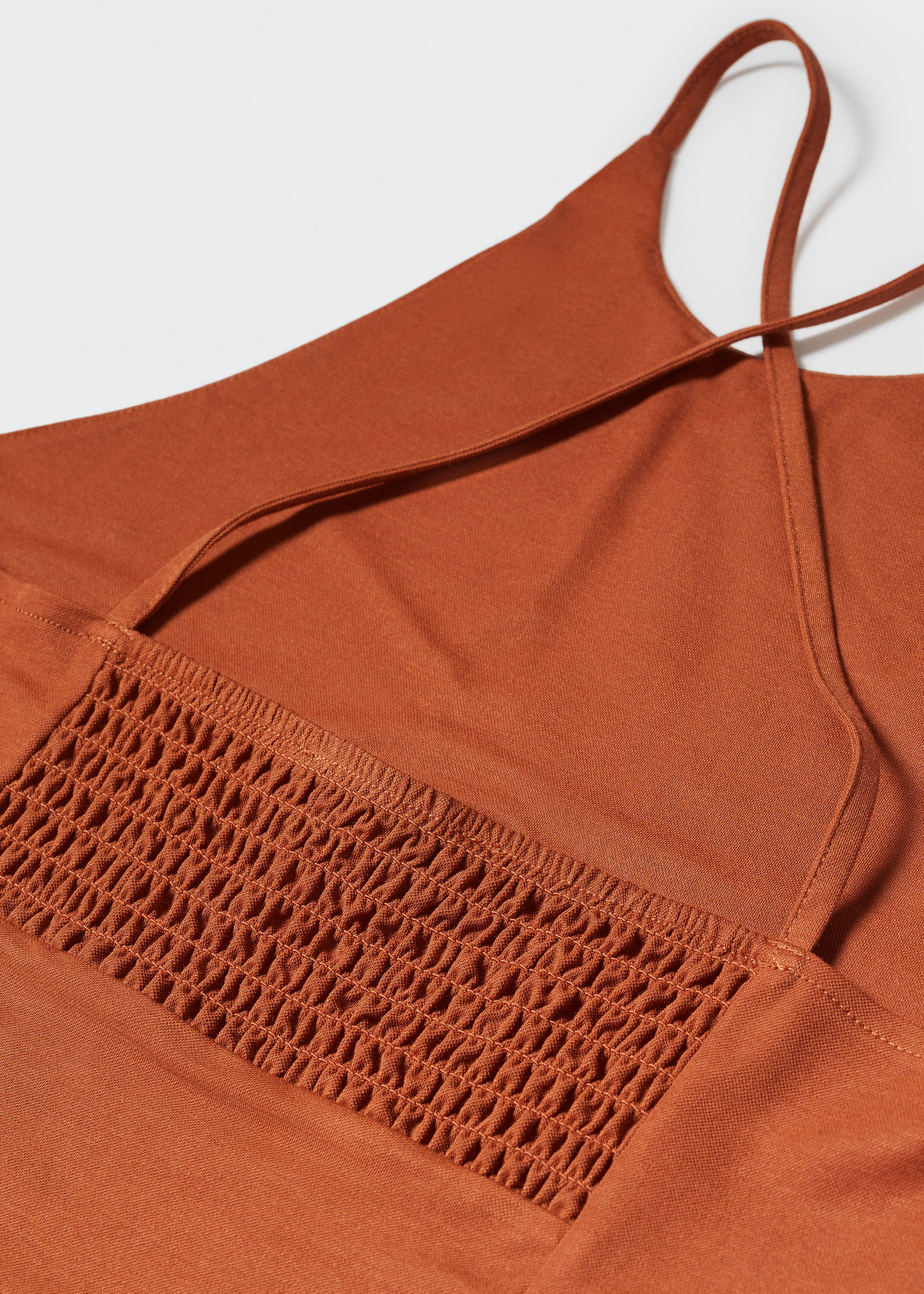 Halter-neck knitted top - Details of the article 8