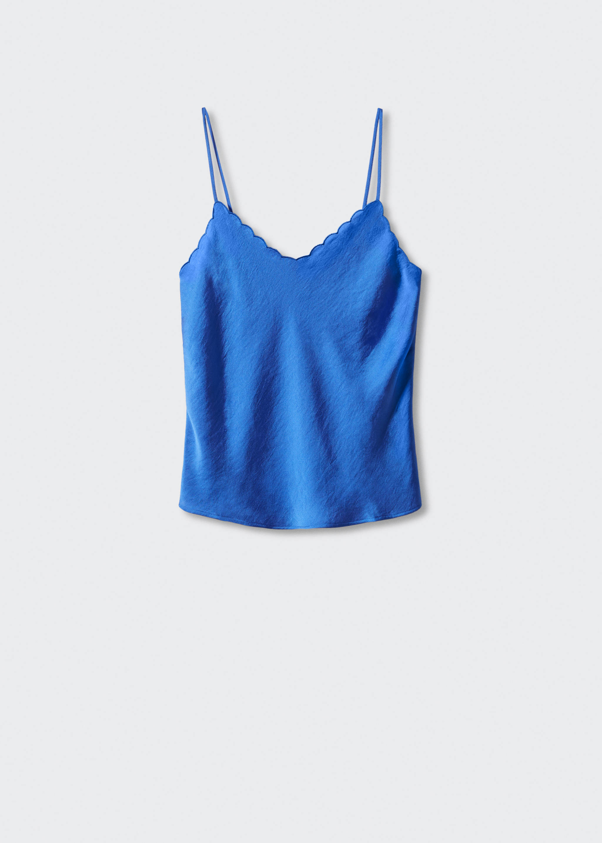 Satinierter Lingerie-Top - Artikel ohne Model