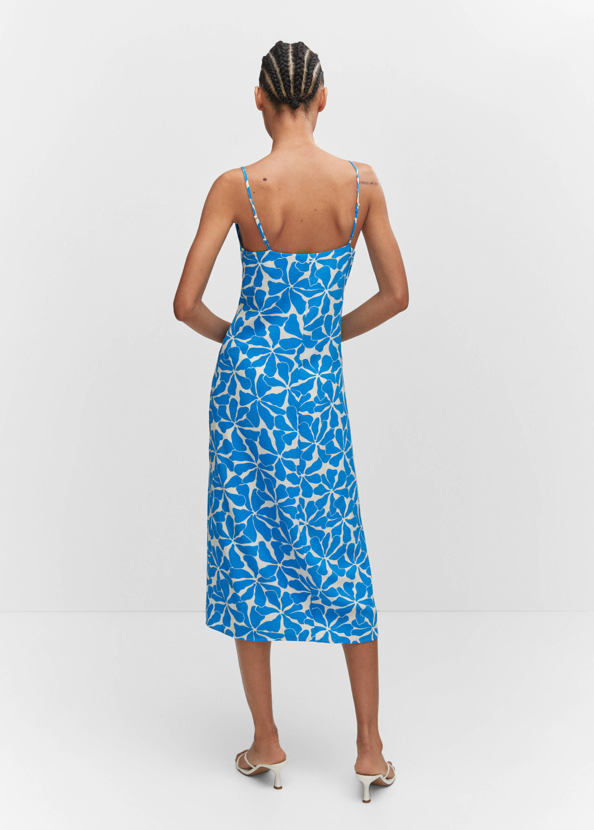 Vestido tirantes finos - Reverso del artículo