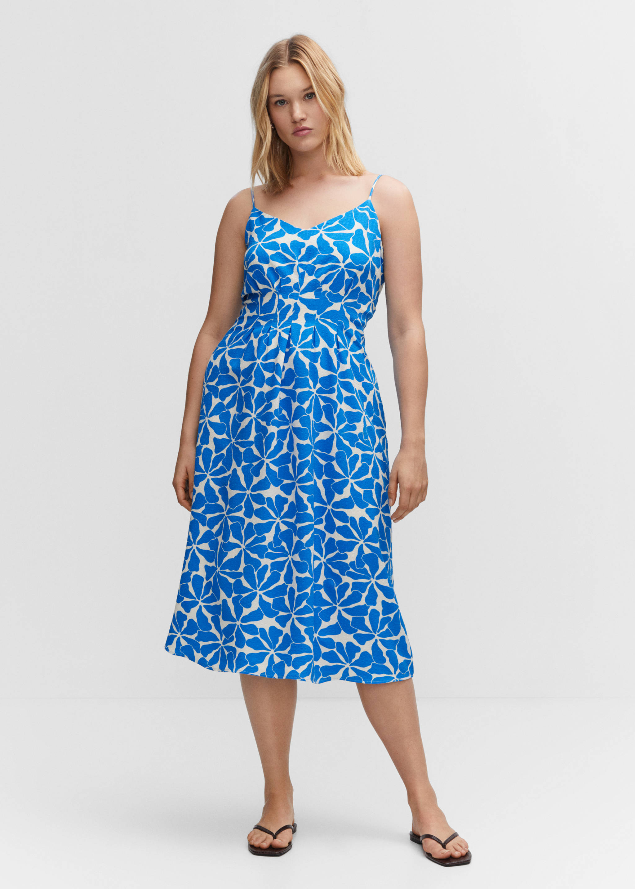 Vestido tirantes finos - Detalle del artículo 3