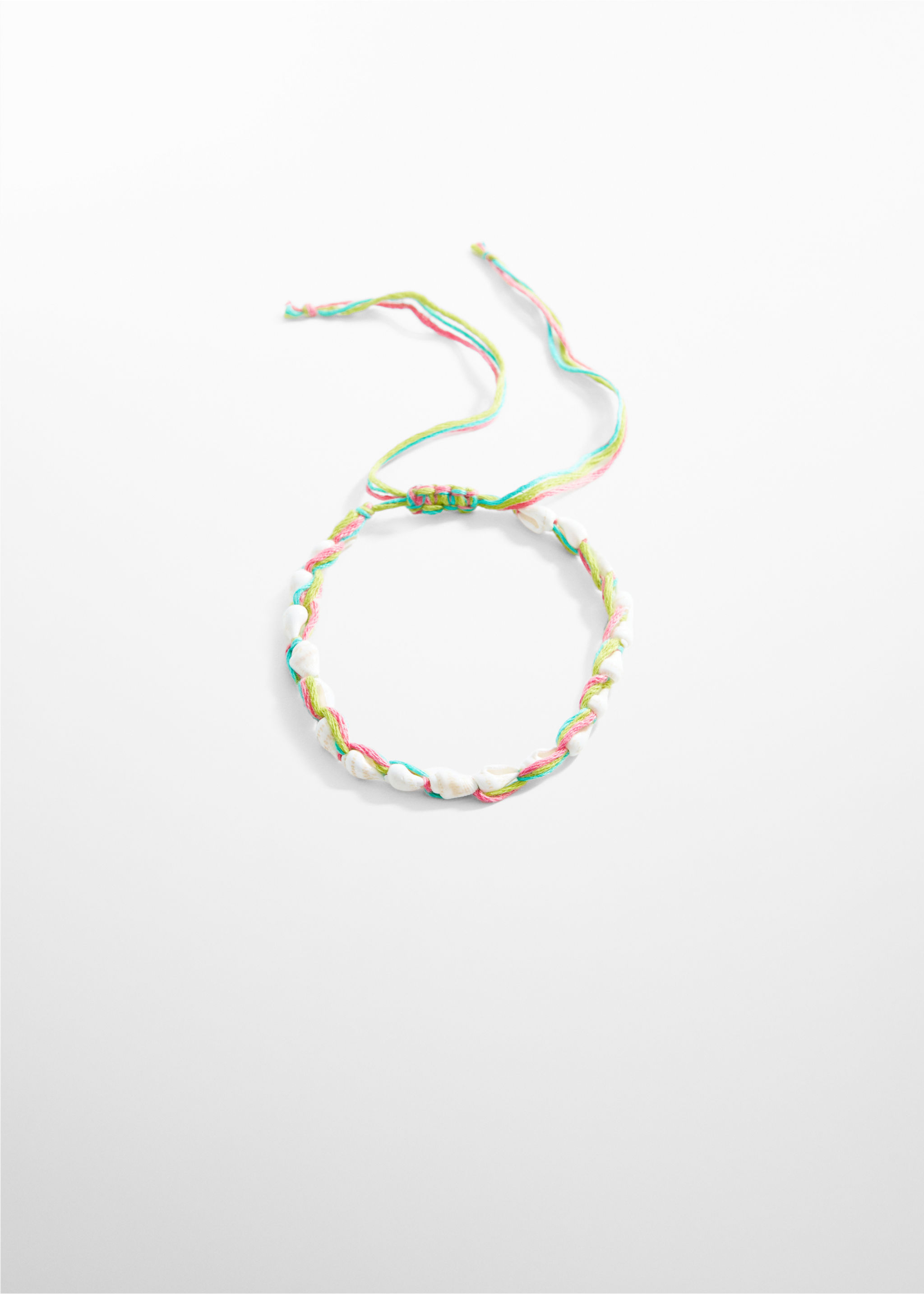 Seashell anklet bracelet - Article without model