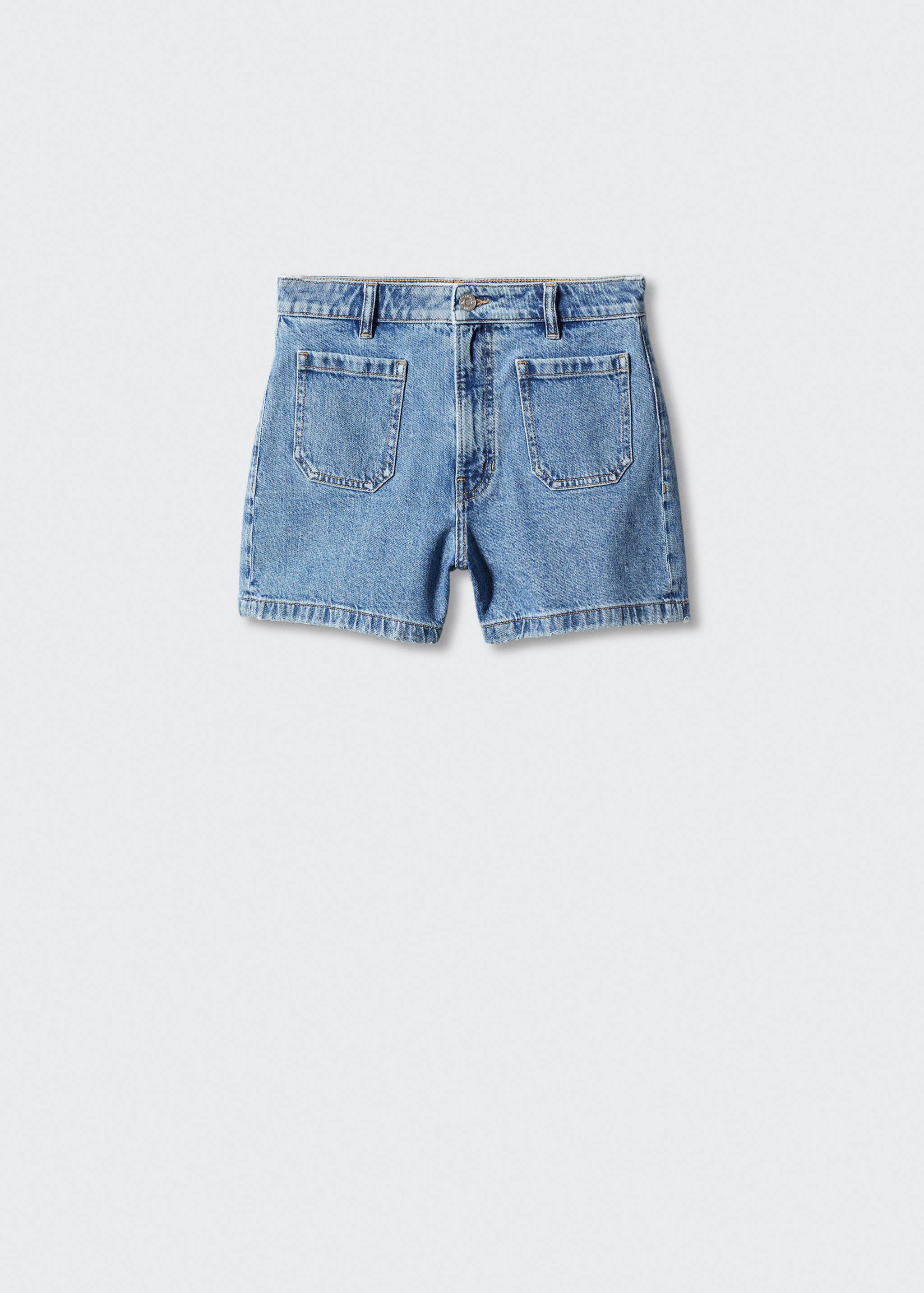 Shorts vaqueros bolsillos - Artículo sin modelo