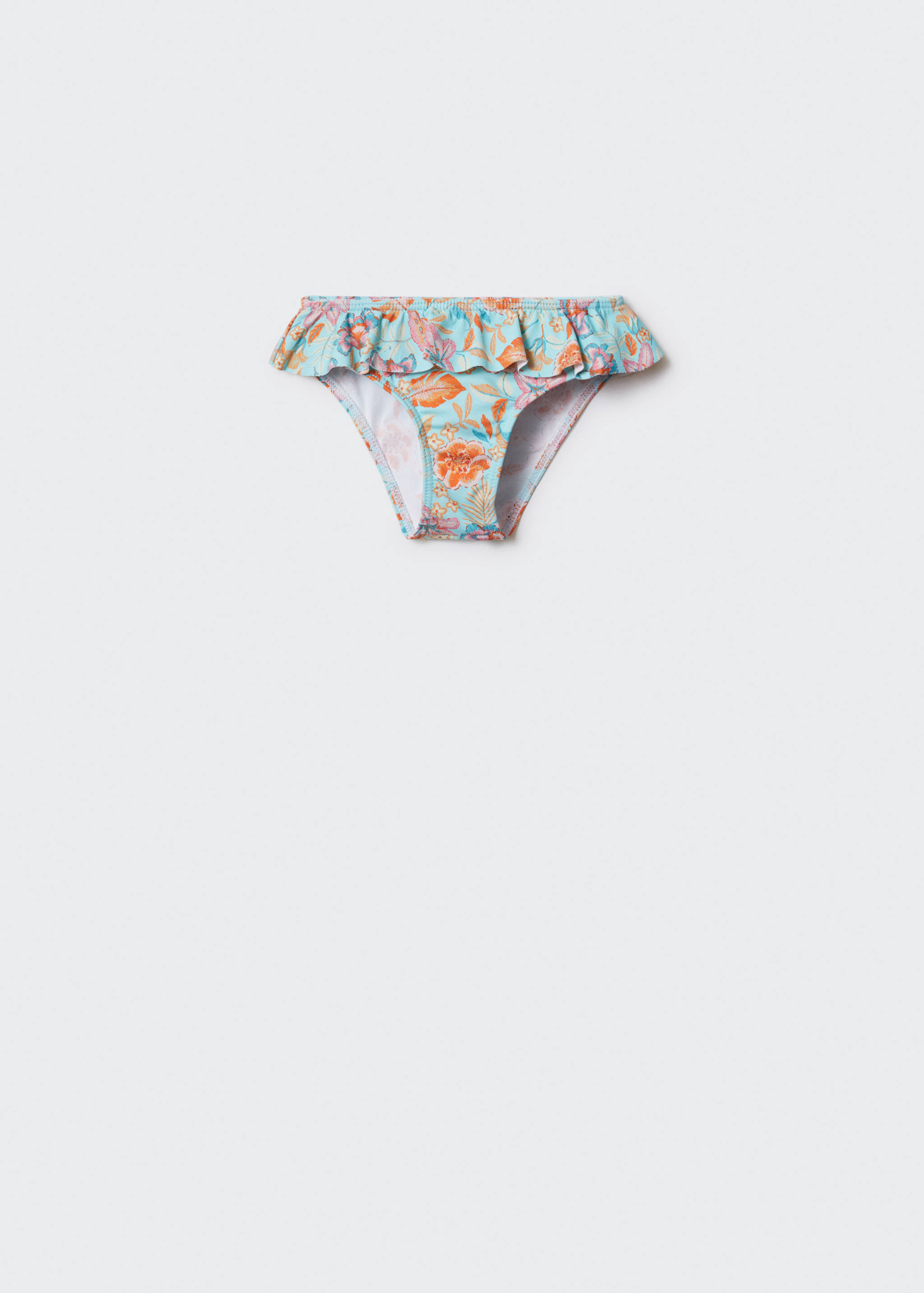 Floral-print swimming trunks - Article without model