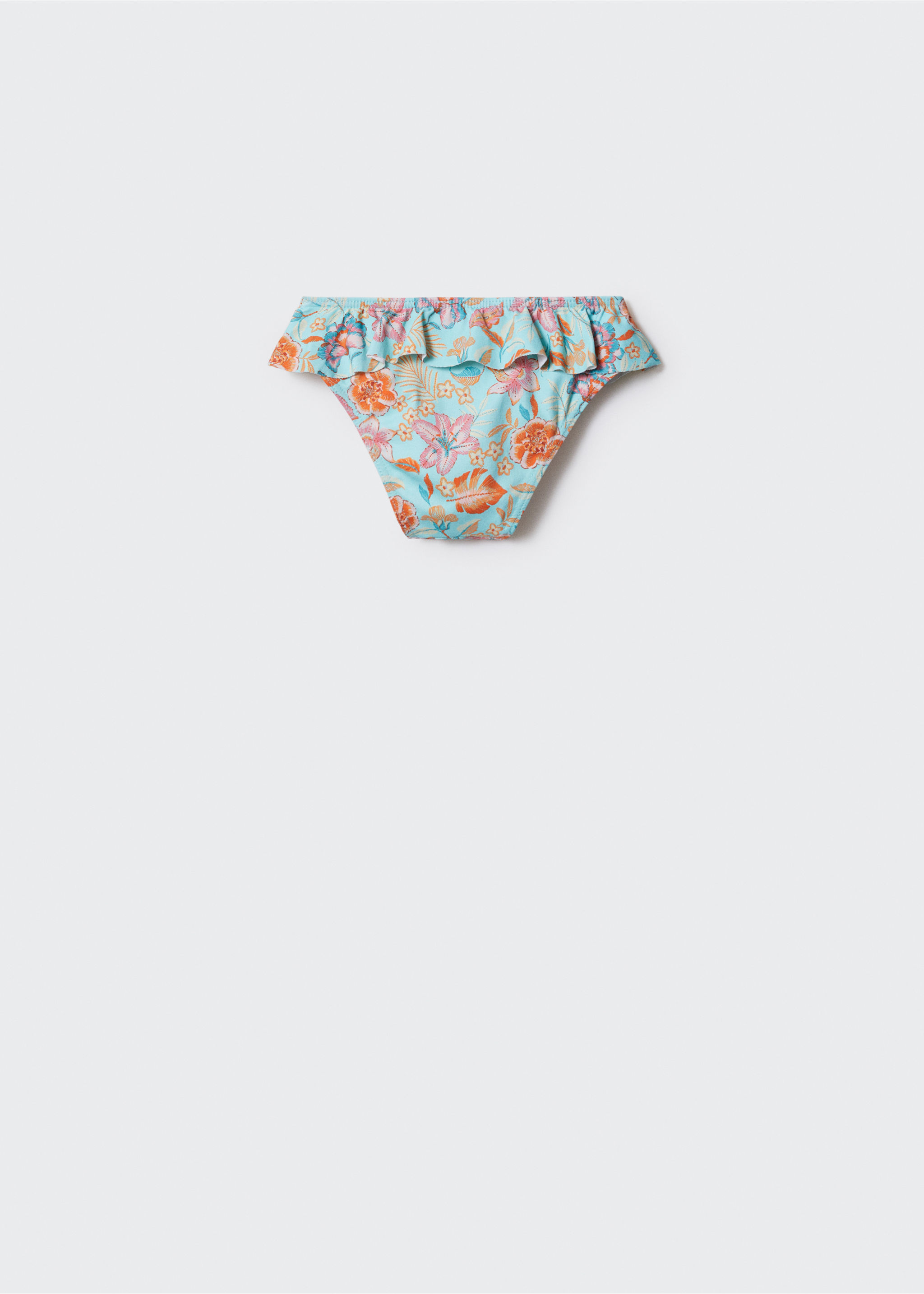 Floral-print swimming trunks - Reverse of the article