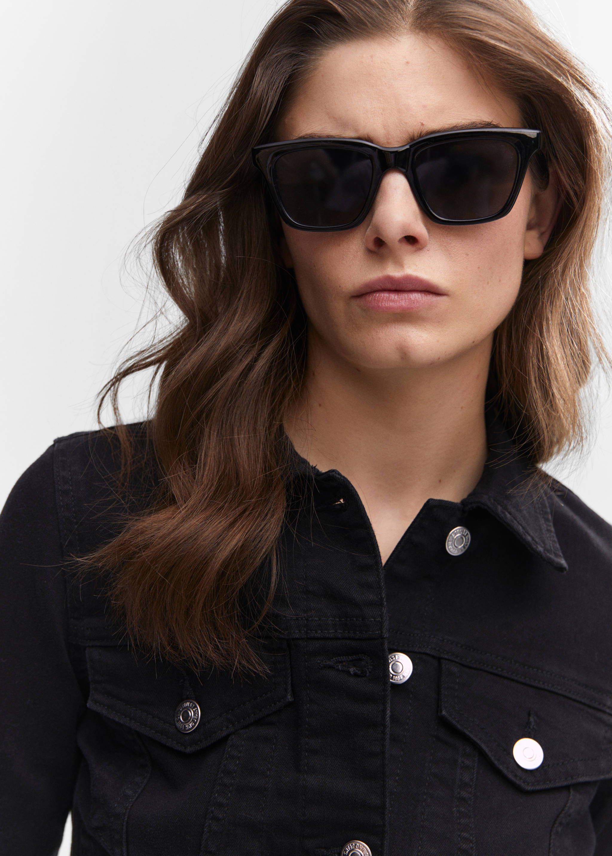 Blouson jean poches - Détail de l'article 1