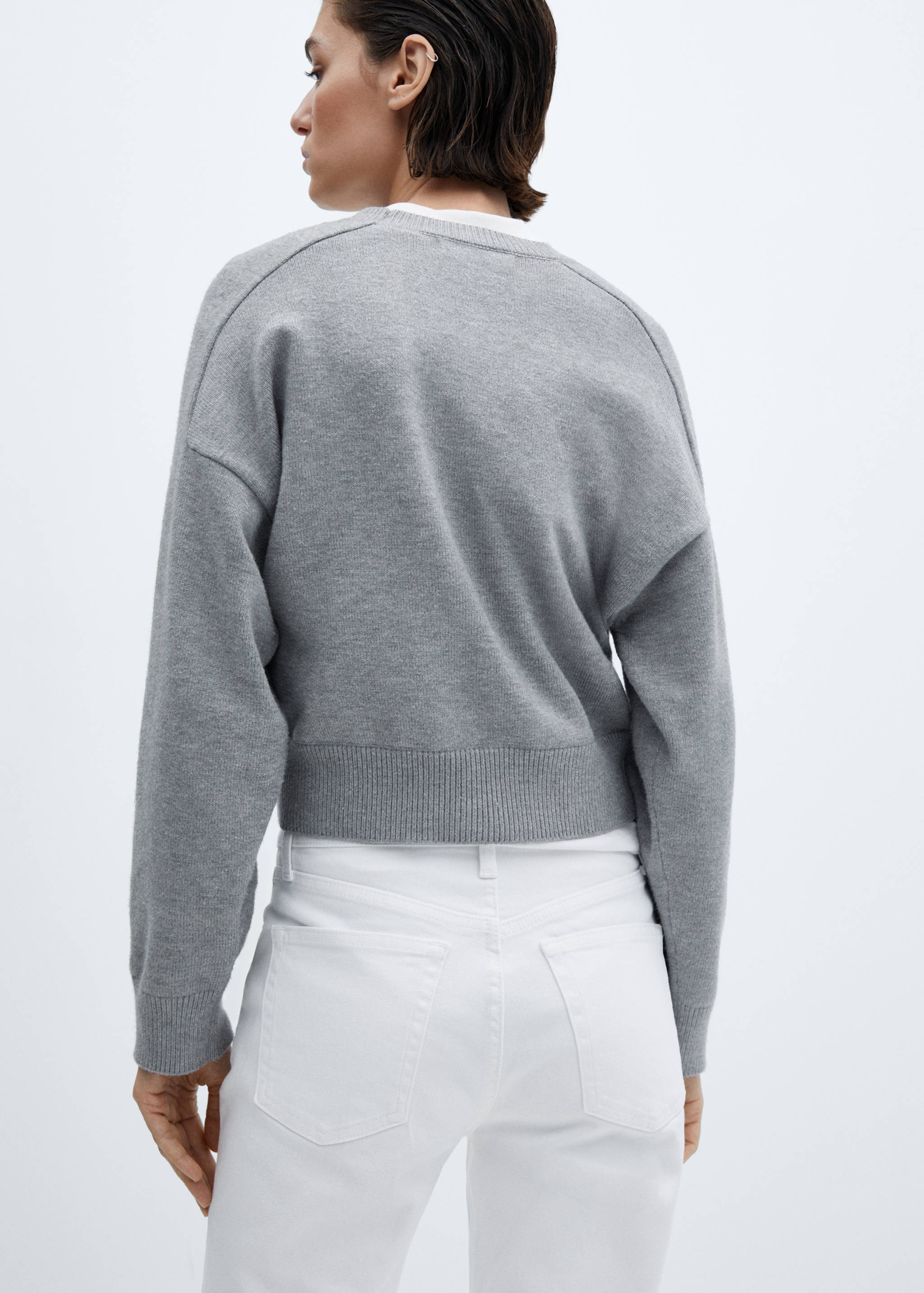 Claudia slim-fit cropped jeans - Details of the article 3