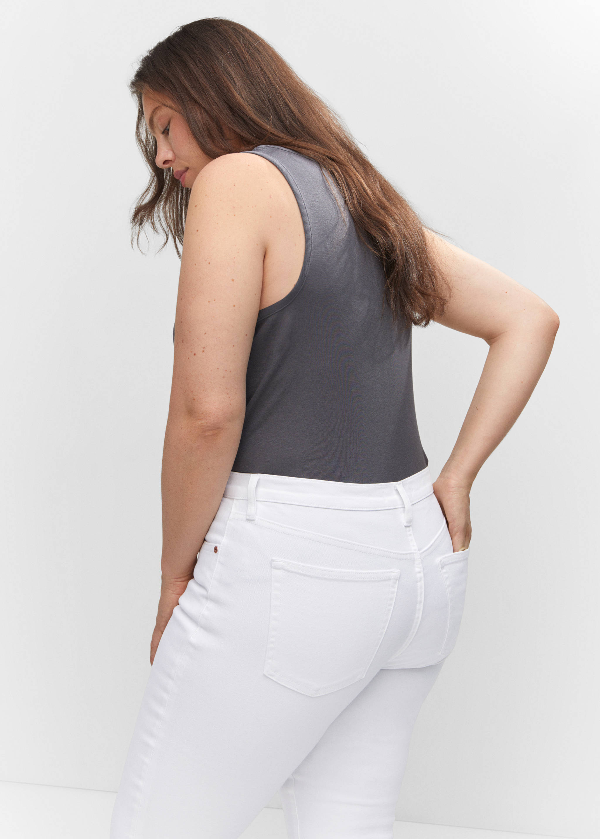 Jeans Claudia slim crop - Detalle del artículo 4