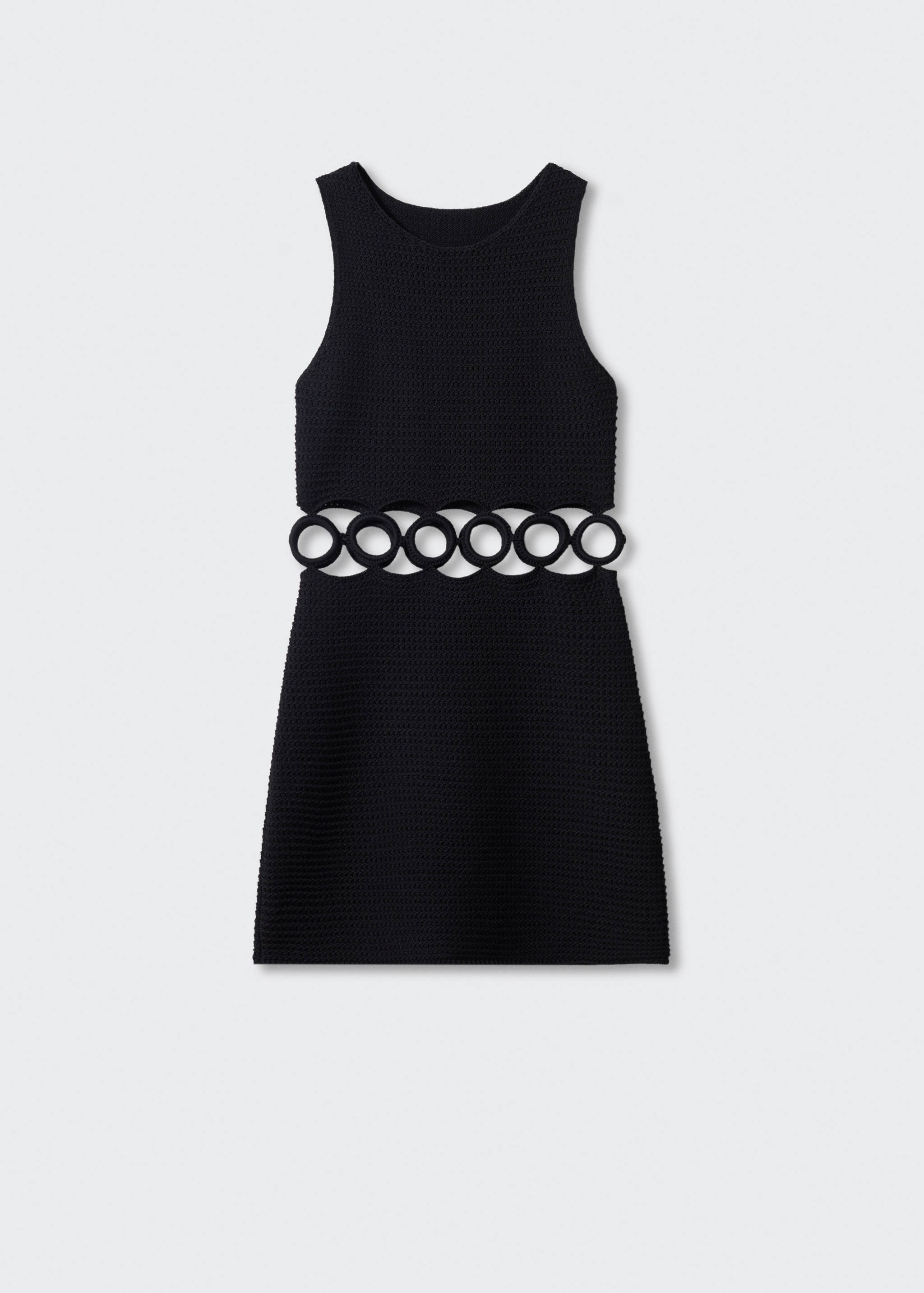 Vestido crochet aros - Artículo sin modelo