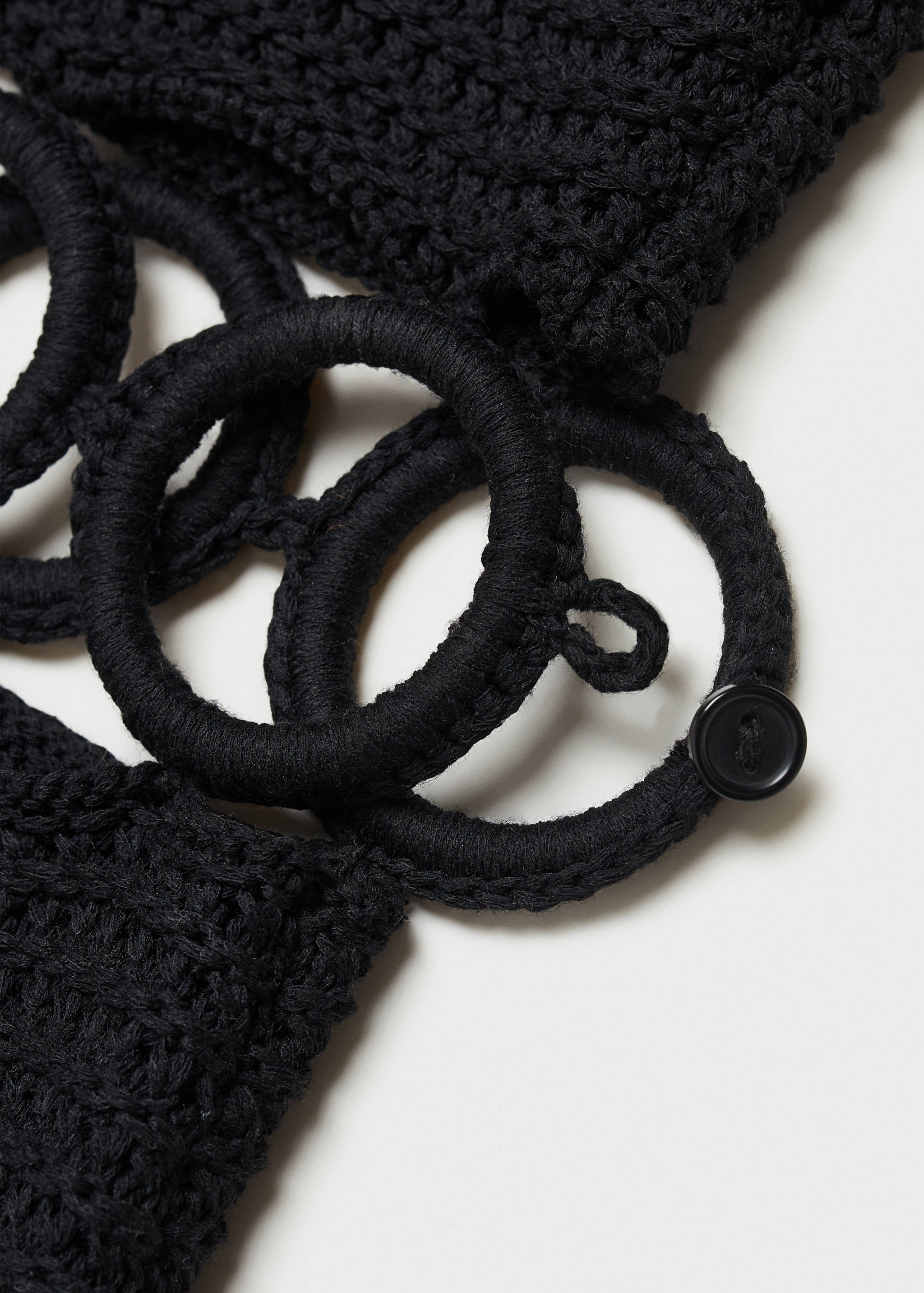 Vestido crochet aros - Detalle del artículo 8