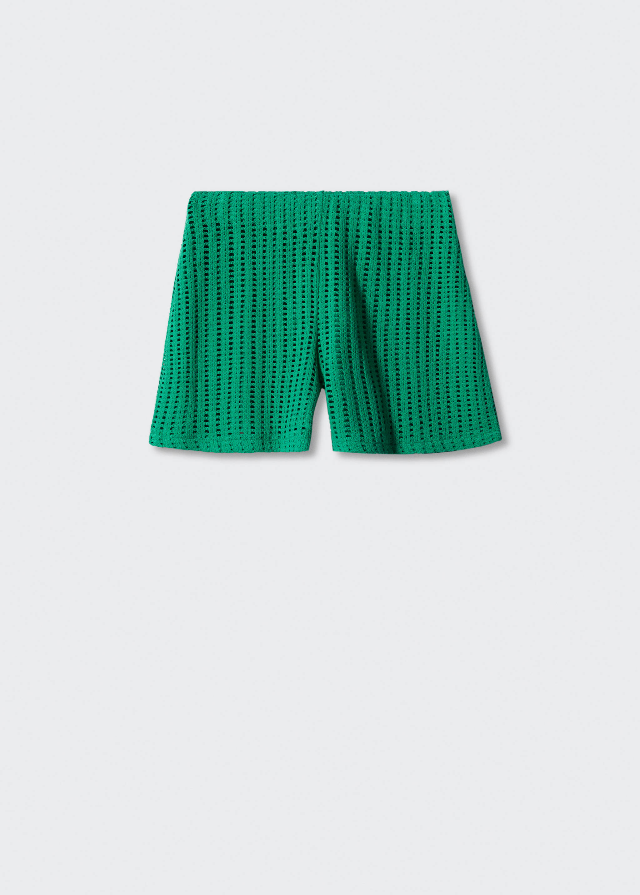 Lochstrick-Shorts - Artikel ohne Model