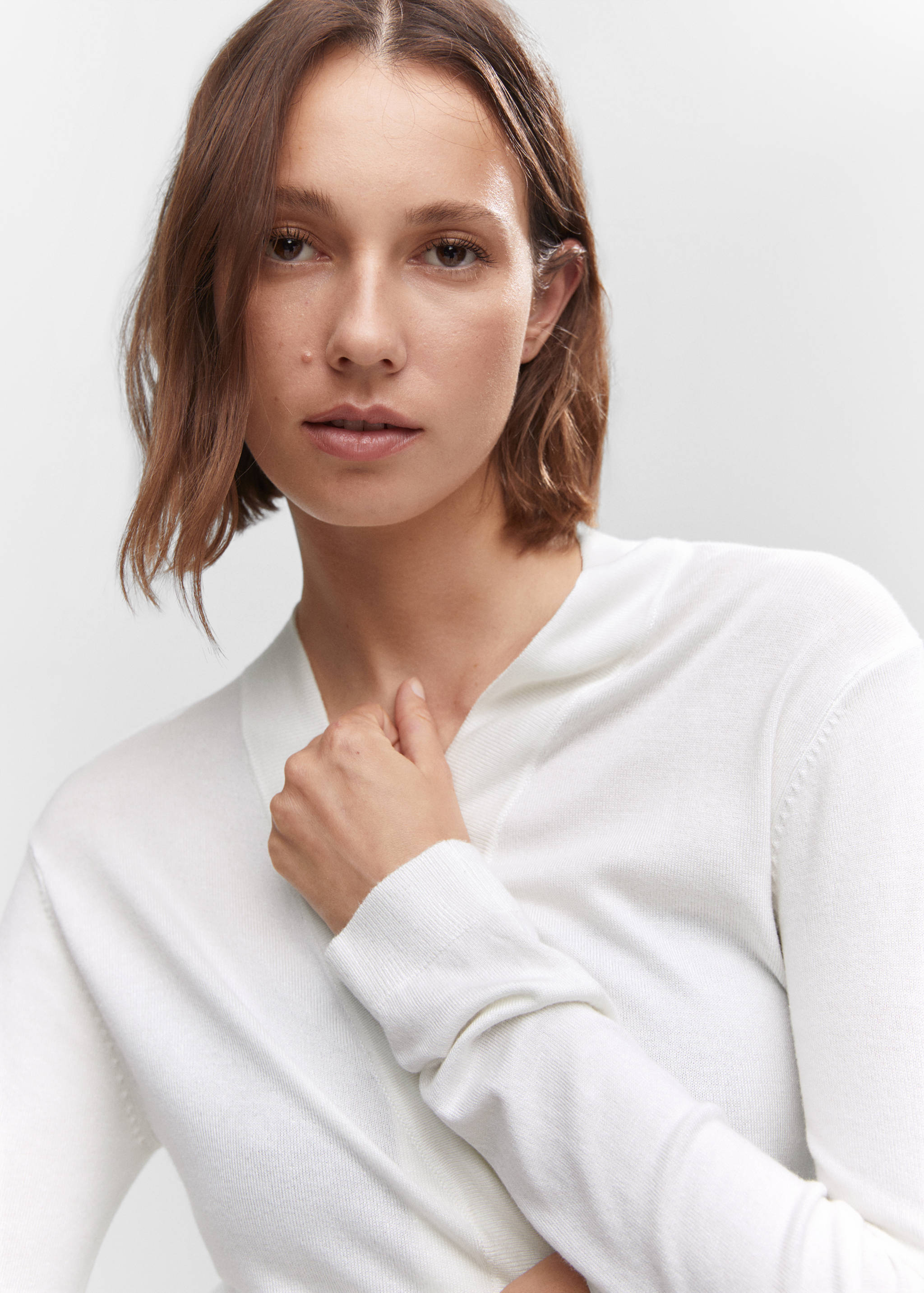 Feiner Strickcardigan - Detail des Artikels 1