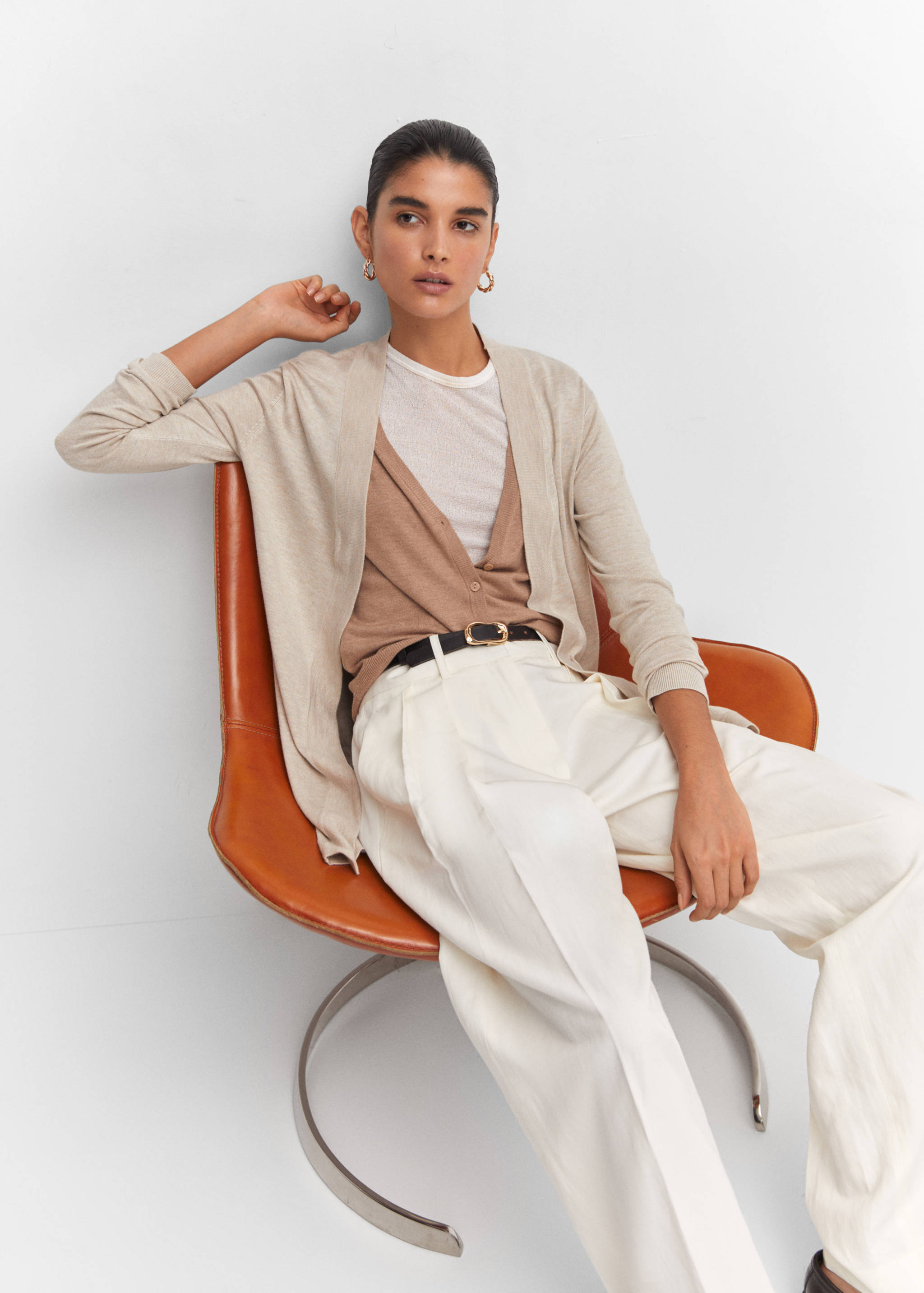 Feiner Strickcardigan - Detail des Artikels 2