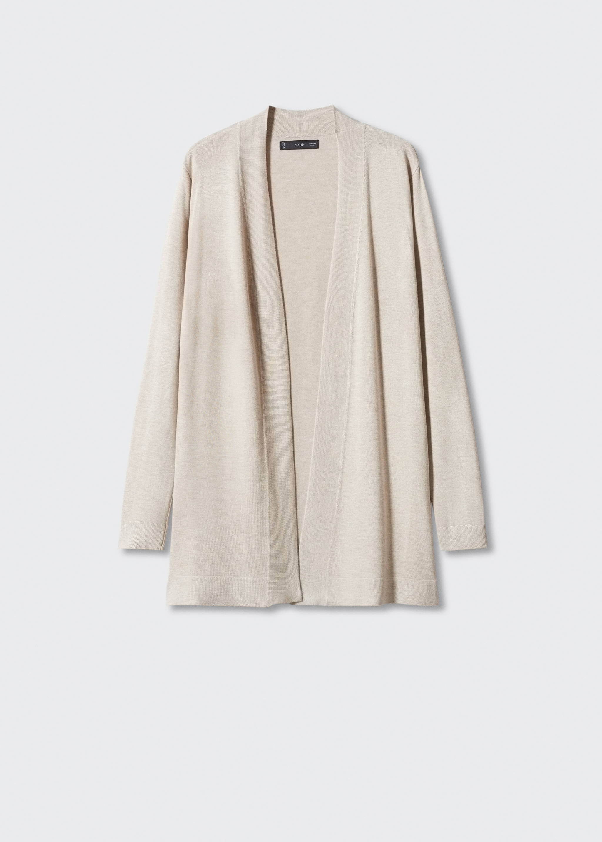 Feiner Strickcardigan - Artikel ohne Model