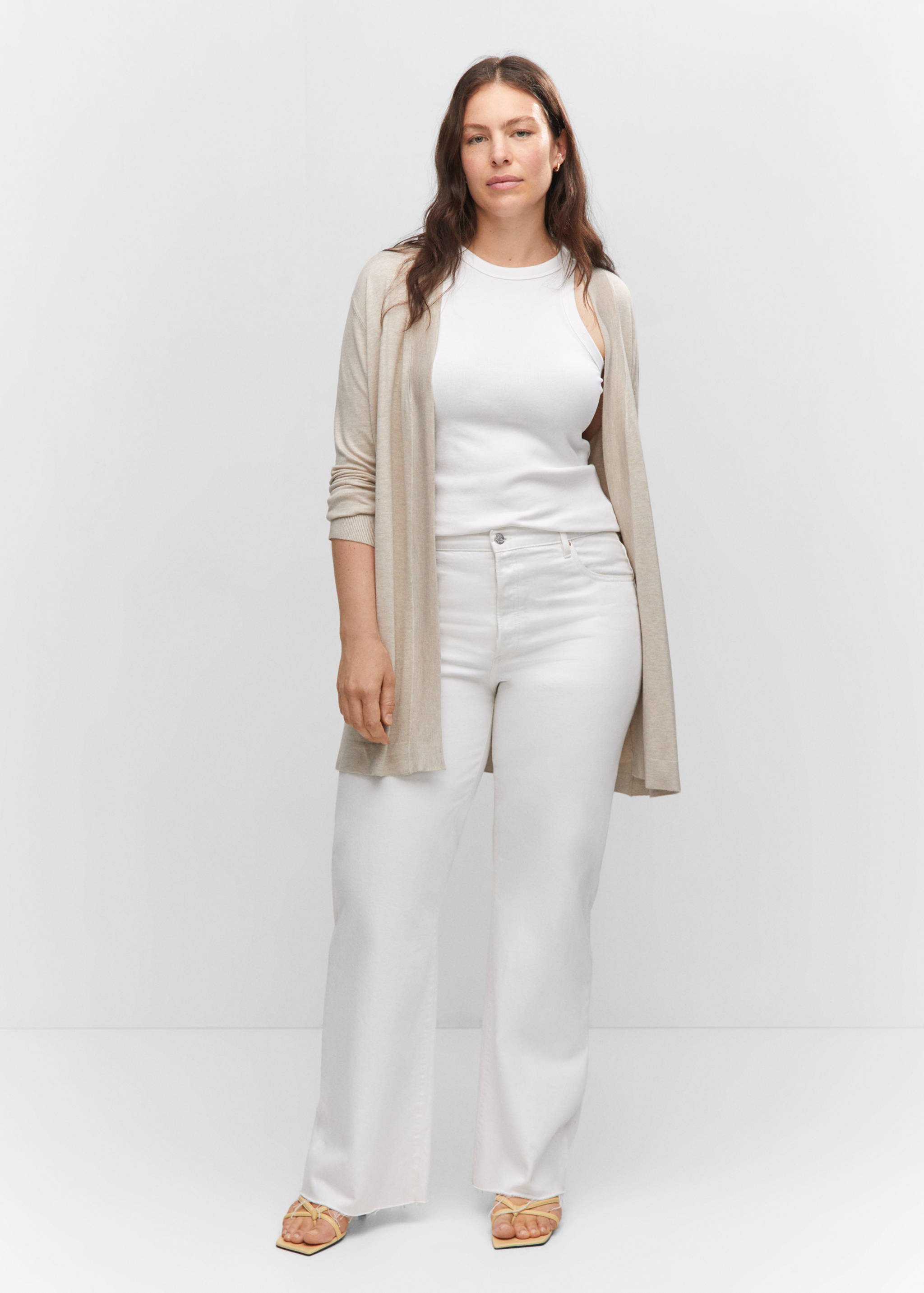 Feiner Strickcardigan - Detail des Artikels 3