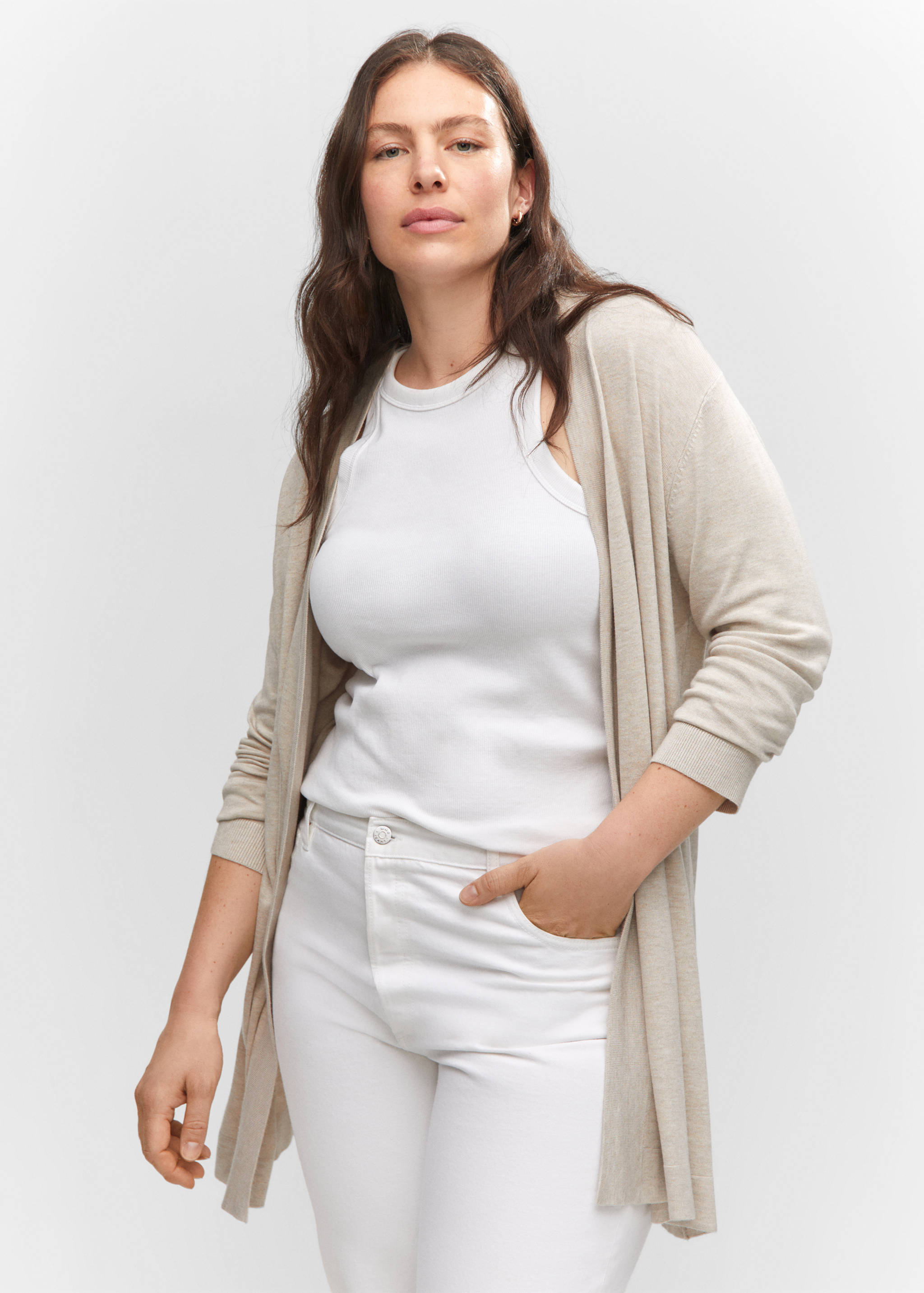 Feiner Strickcardigan - Detail des Artikels 5