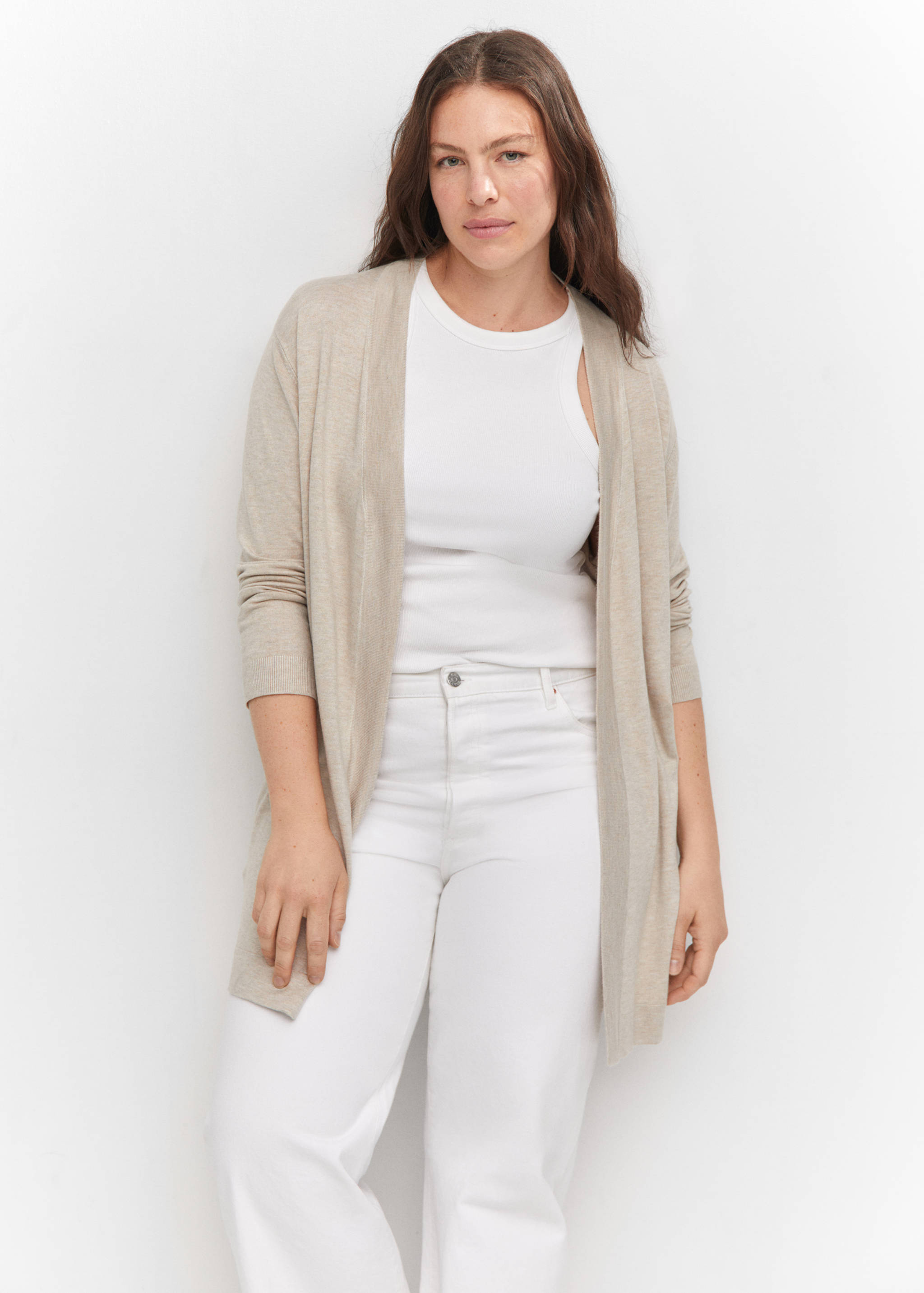 Feiner Strickcardigan - Detail des Artikels 4