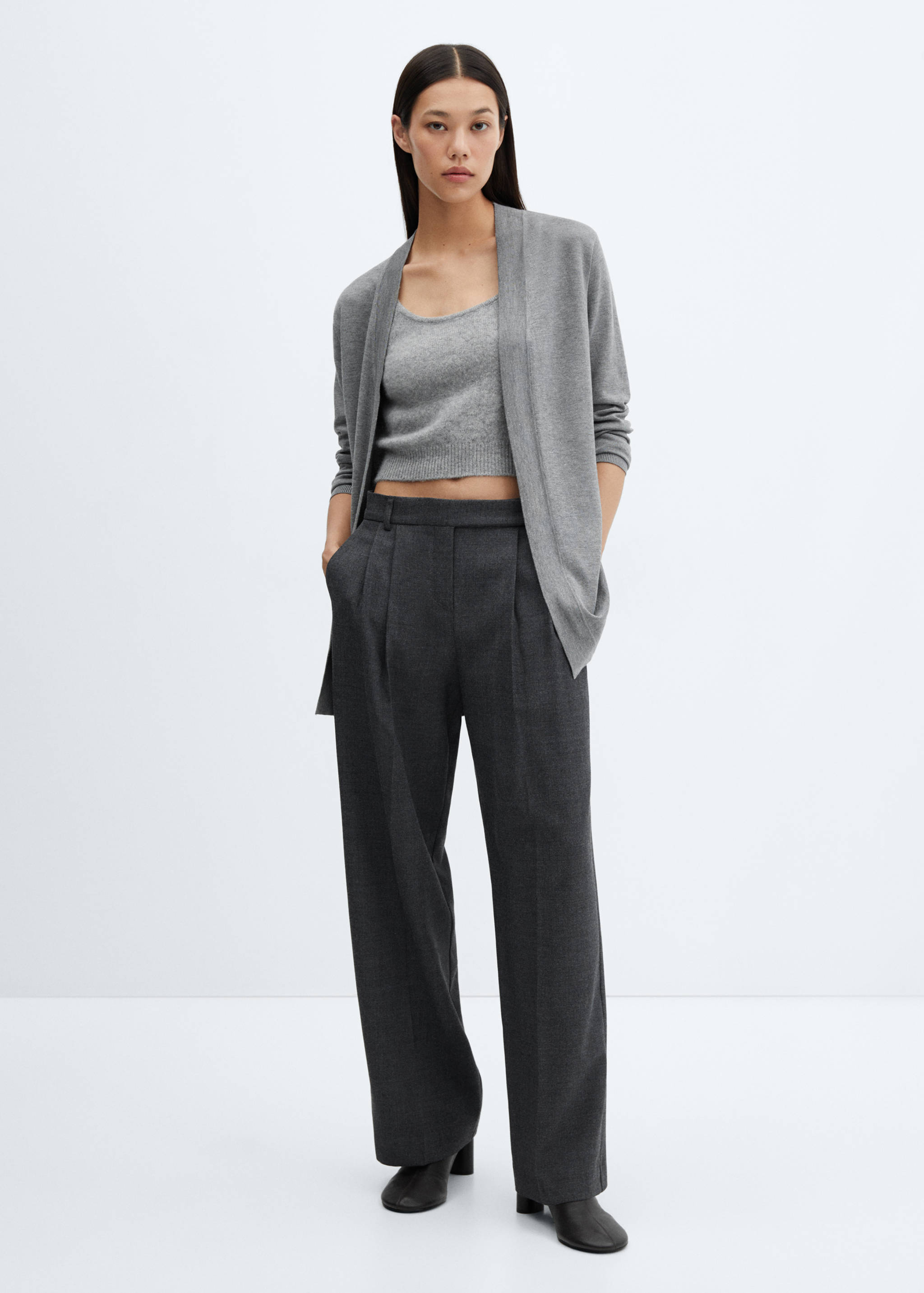 Feiner Strickcardigan - Allgemeine Ansicht