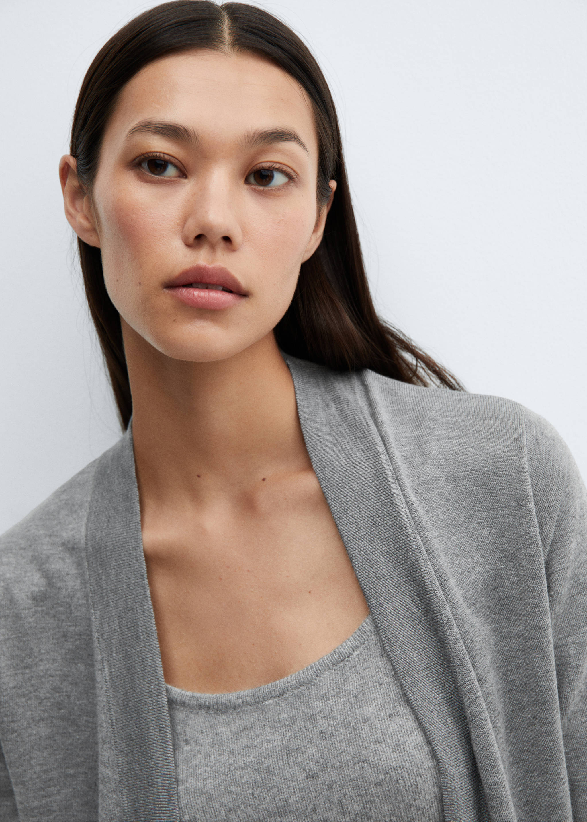 Feiner Strickcardigan - Detail des Artikels 1