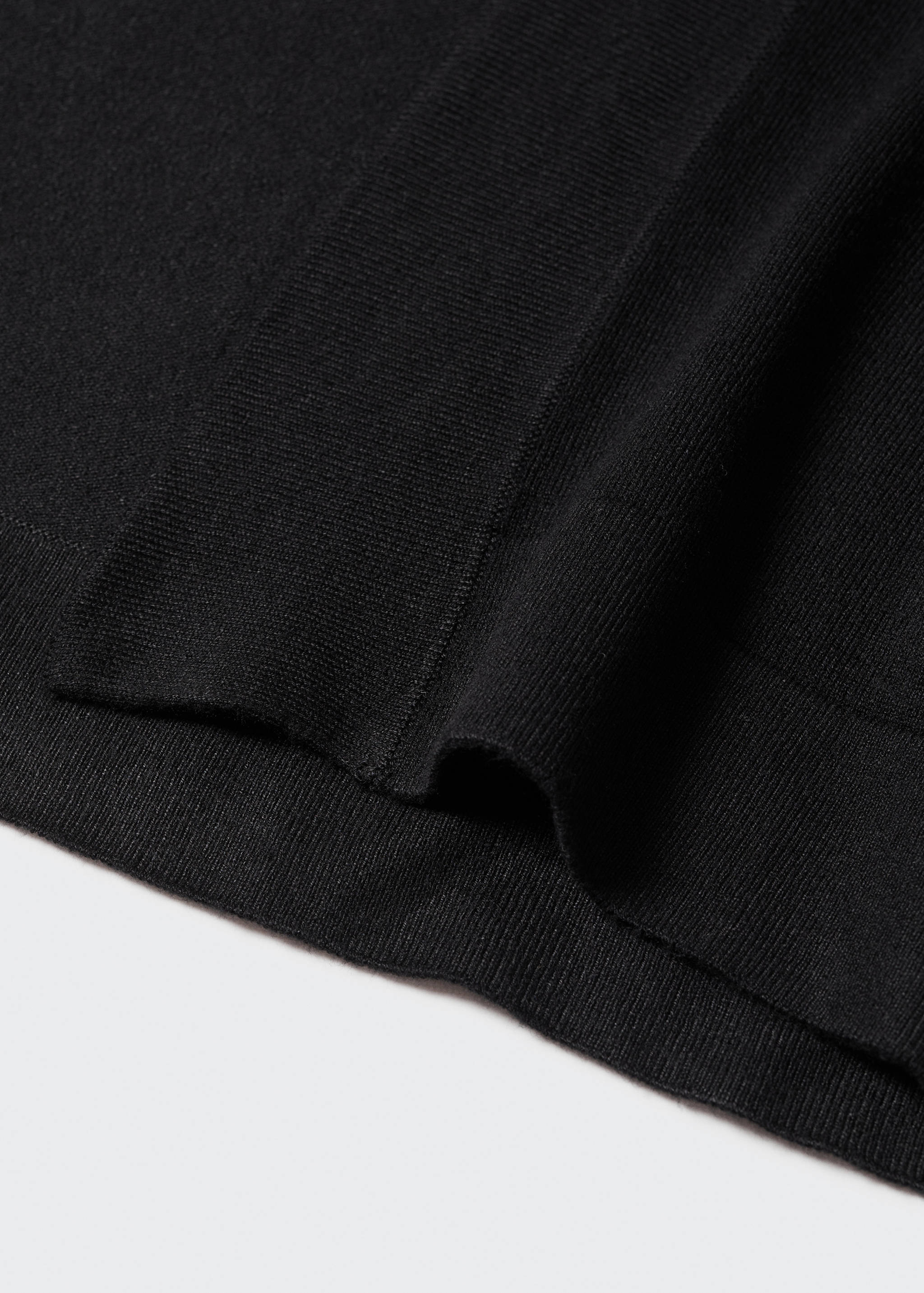 Fine-knit cardigan - Details of the article 8