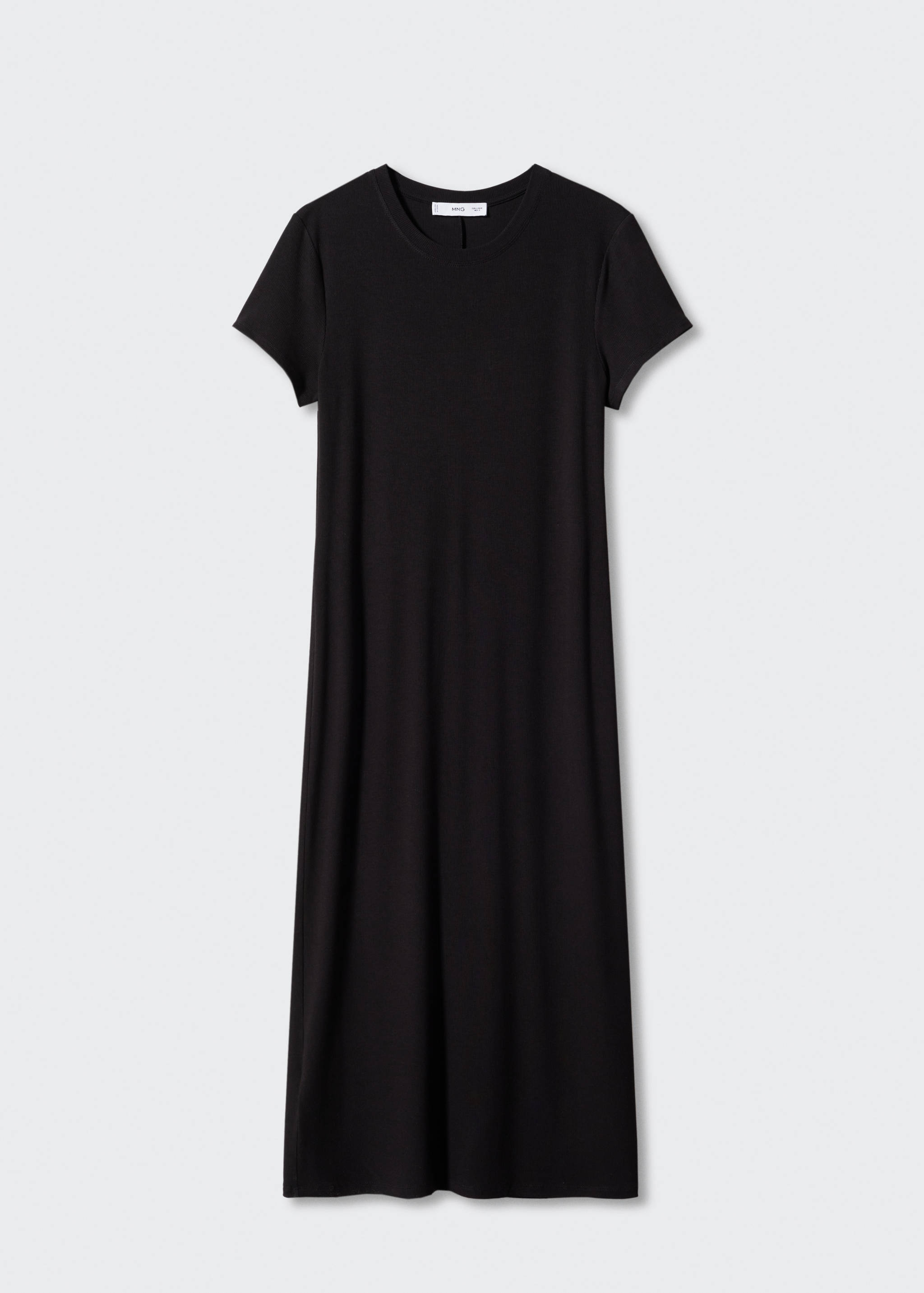 Vestido midi abertura - Artículo sin modelo