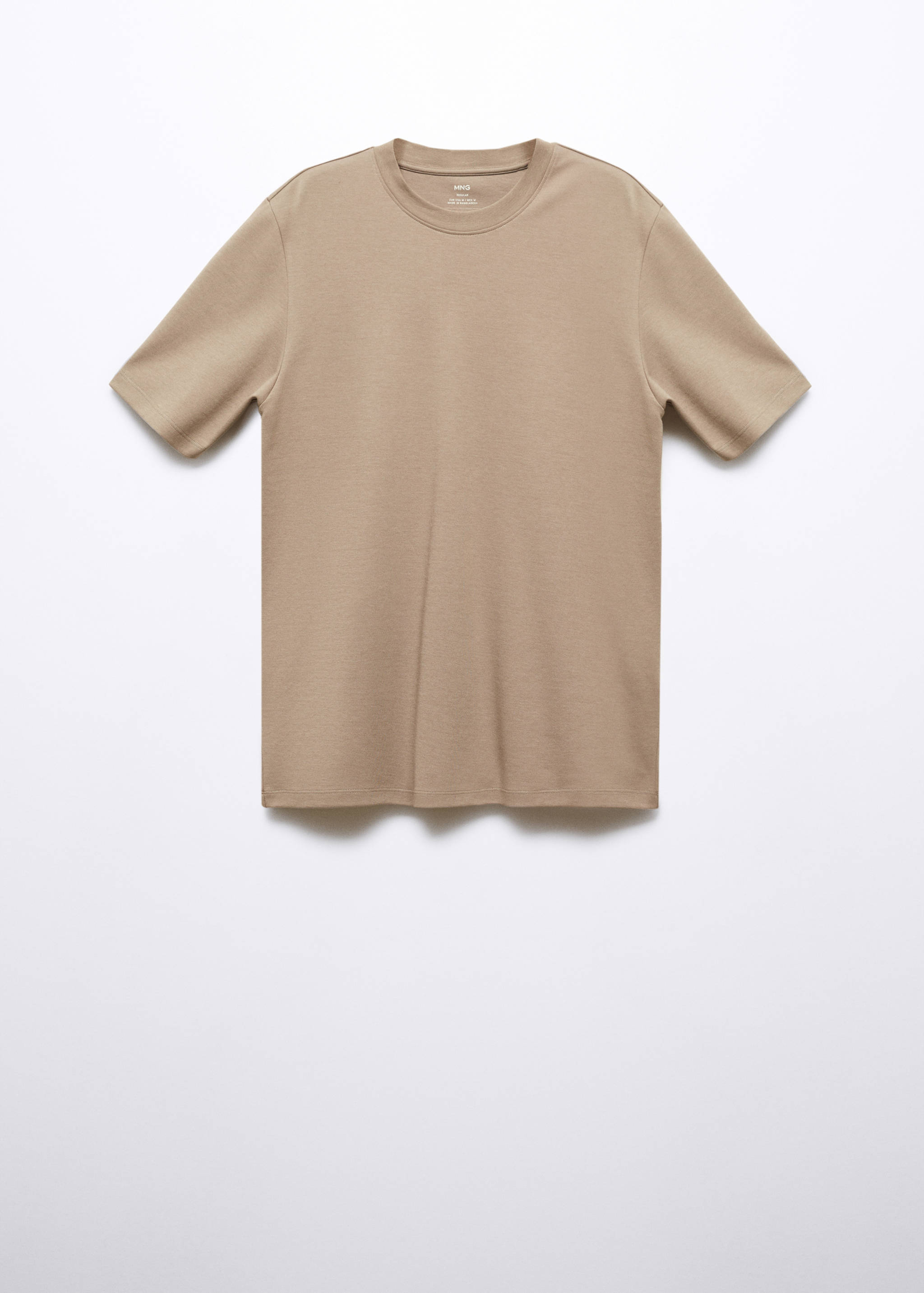 Breathable cotton t-shirt - Article without model
