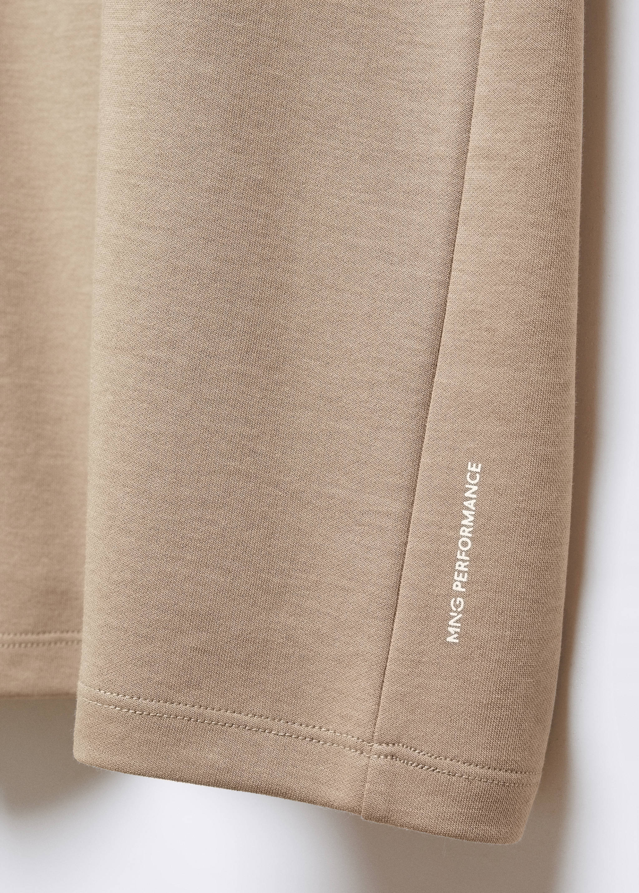 Breathable cotton t-shirt - Details of the article 8