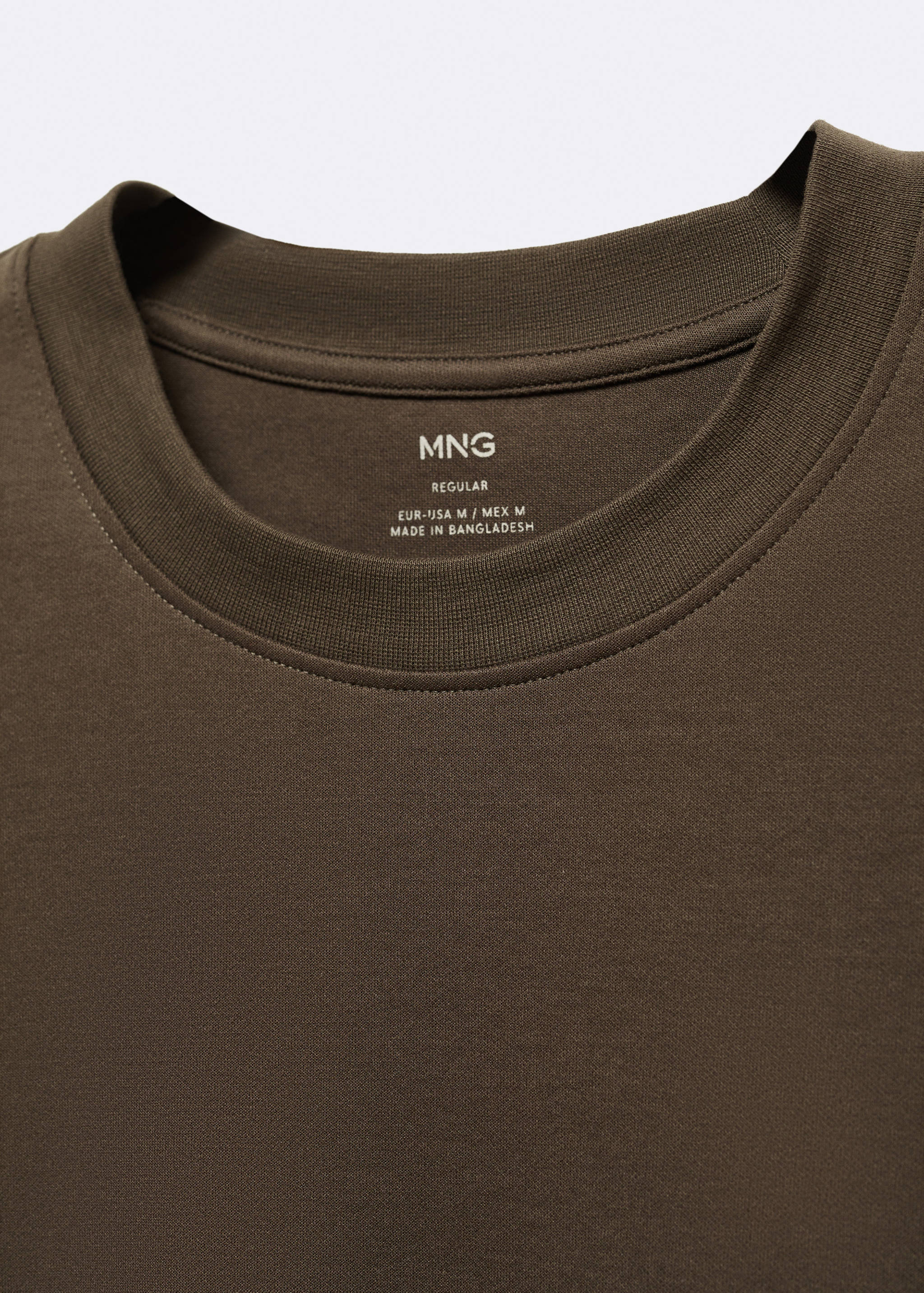 Breathable cotton t-shirt - Details of the article 8