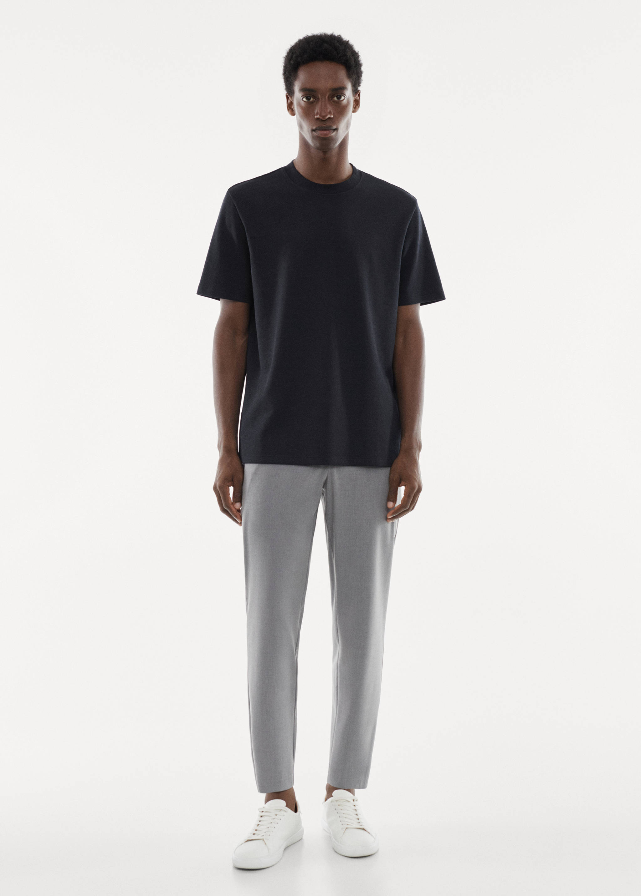 Breathable cotton t-shirt - General plane