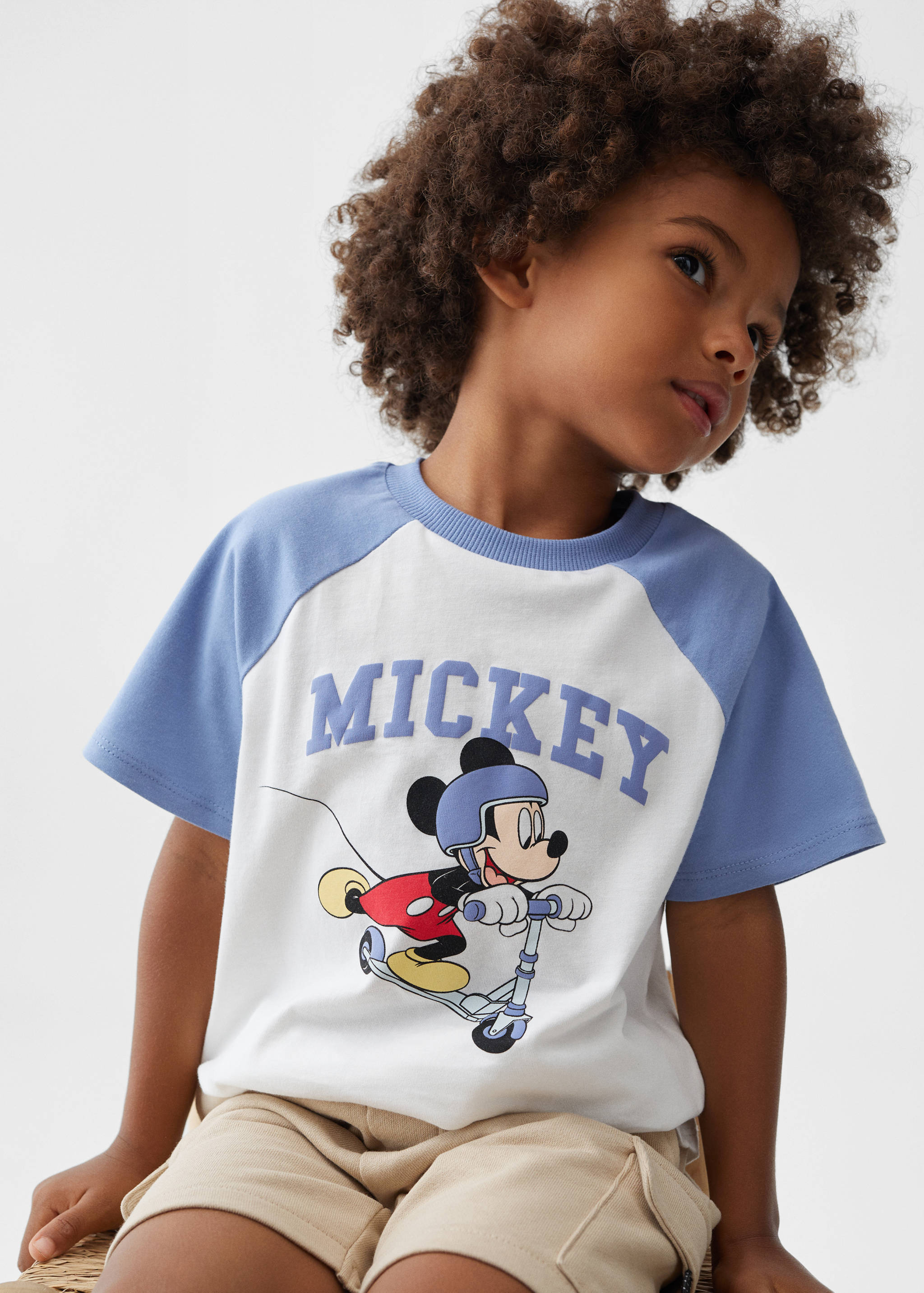 T-shirt Mickey Mouse - Plan moyen