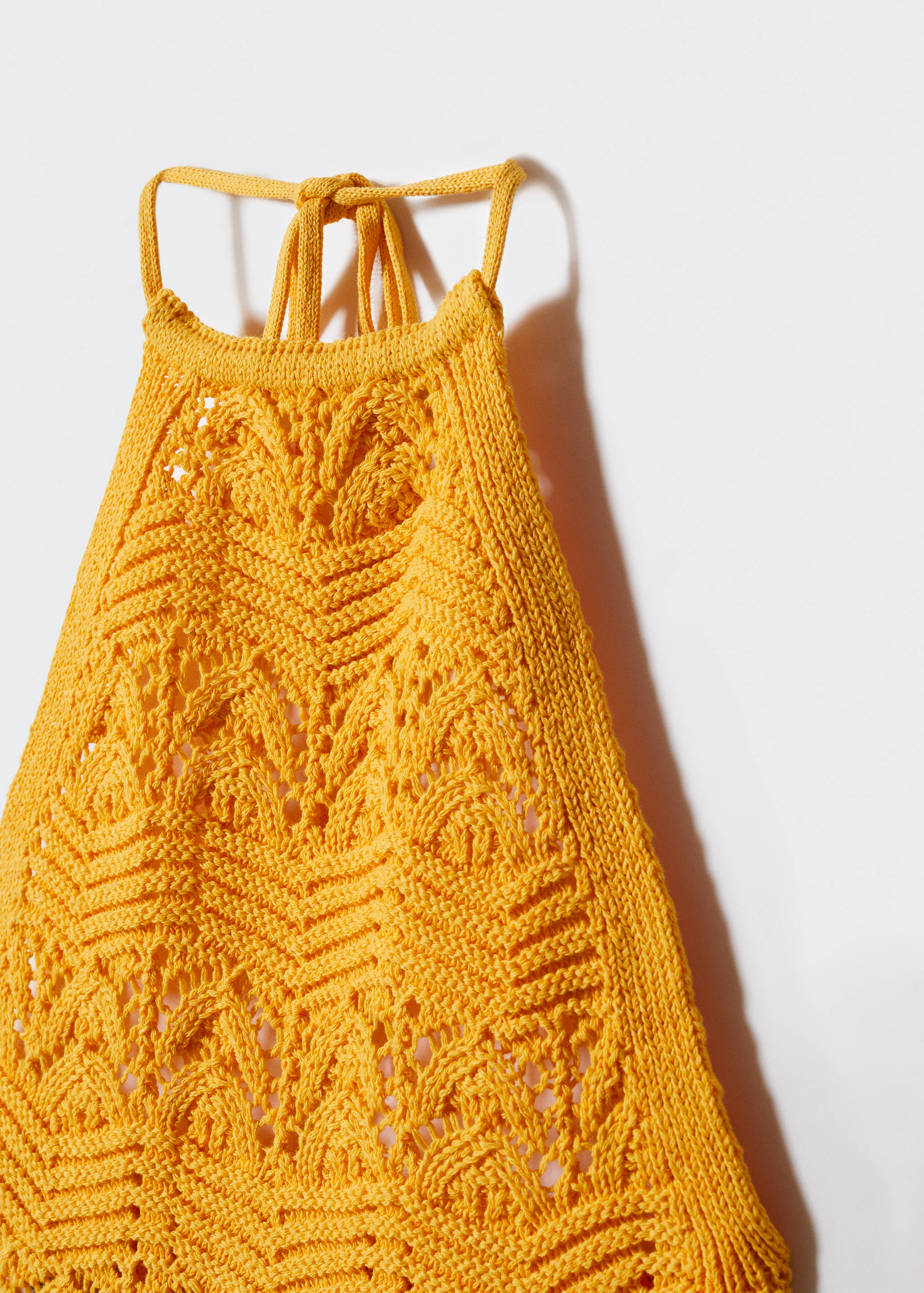 Top crochet cuello halter - Detalle del artículo 8