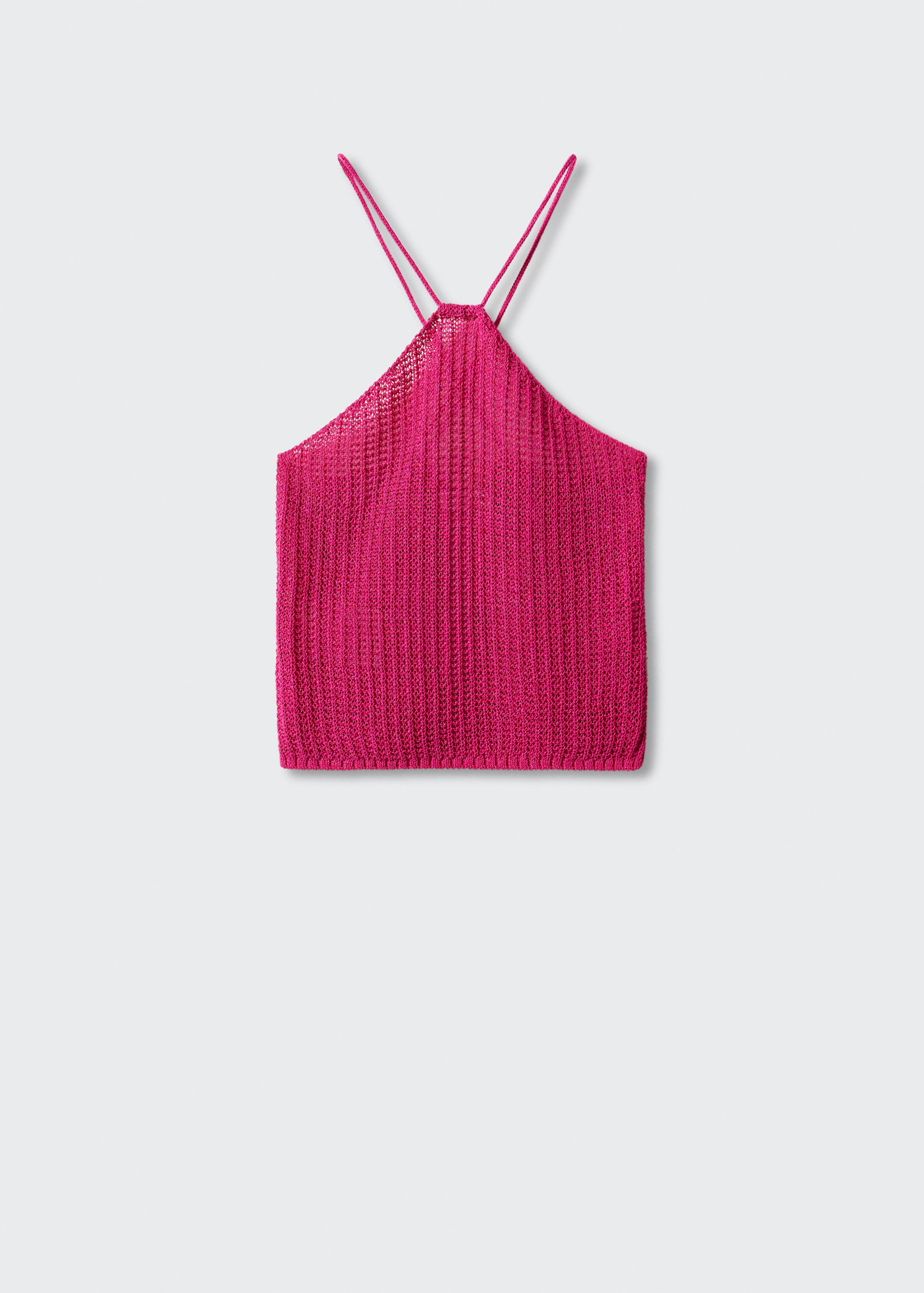 Top ganxet coll halter - Article sense model