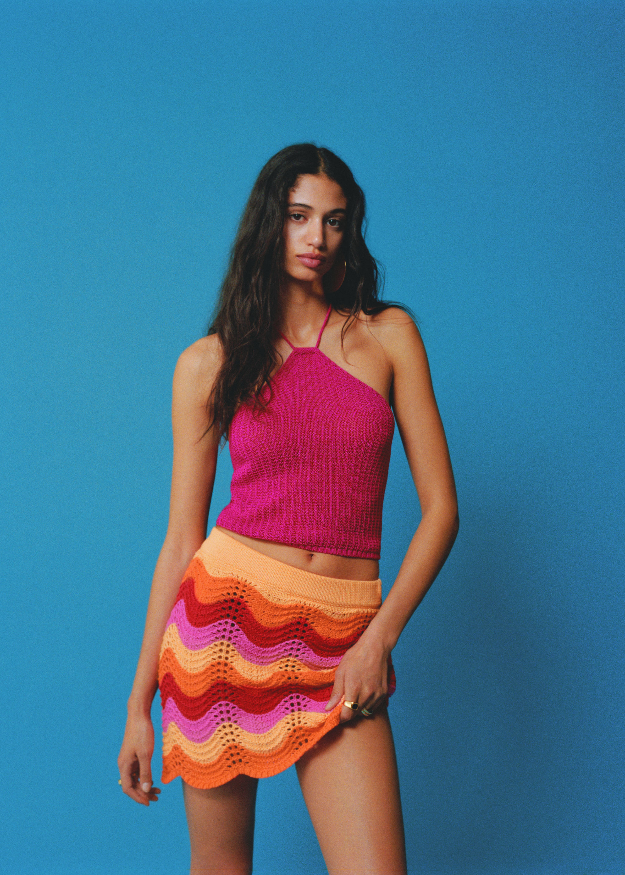 Top ganxet coll halter - Detall de l'article 6