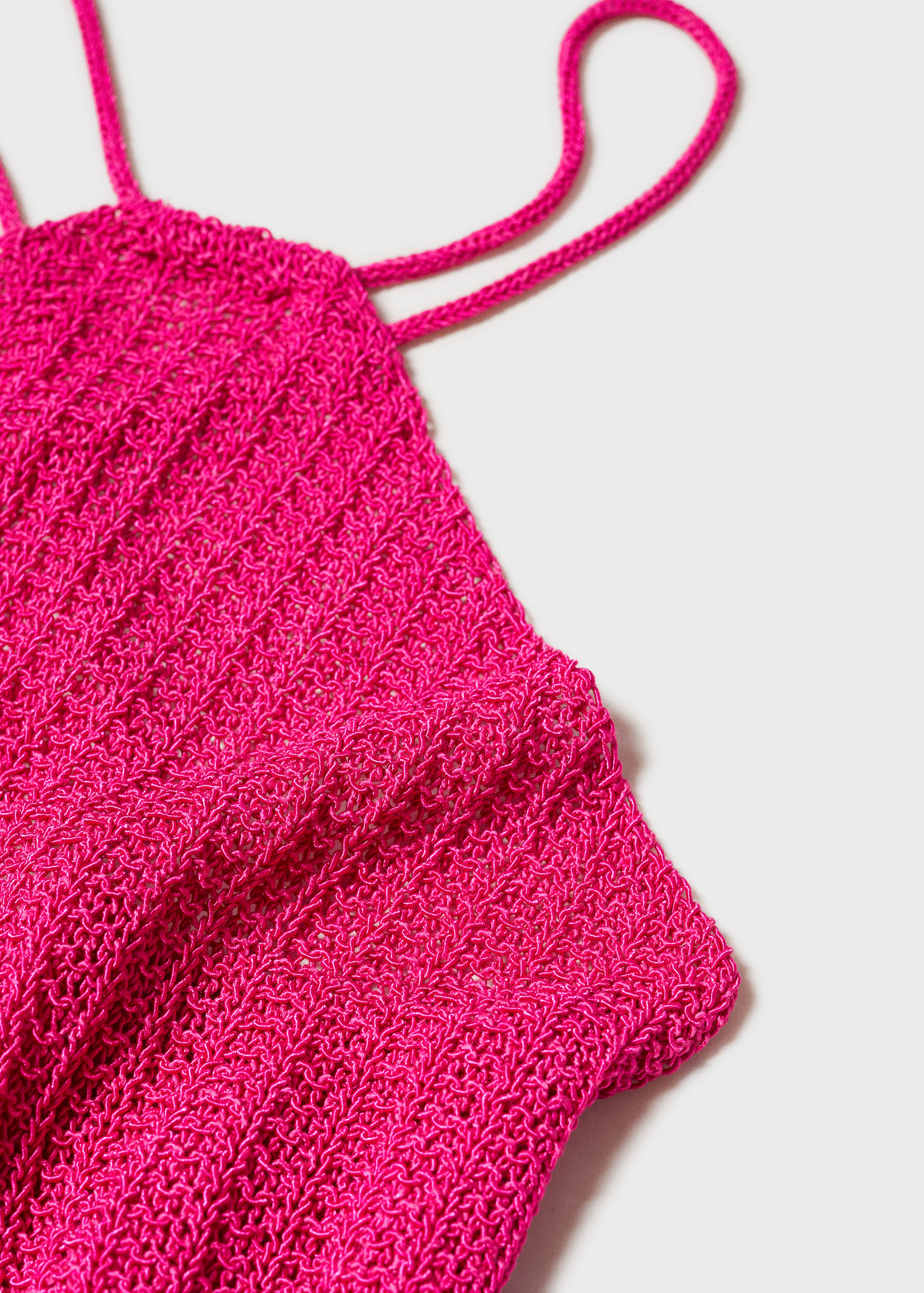 Top ganxet coll halter - Detall de l'article 8