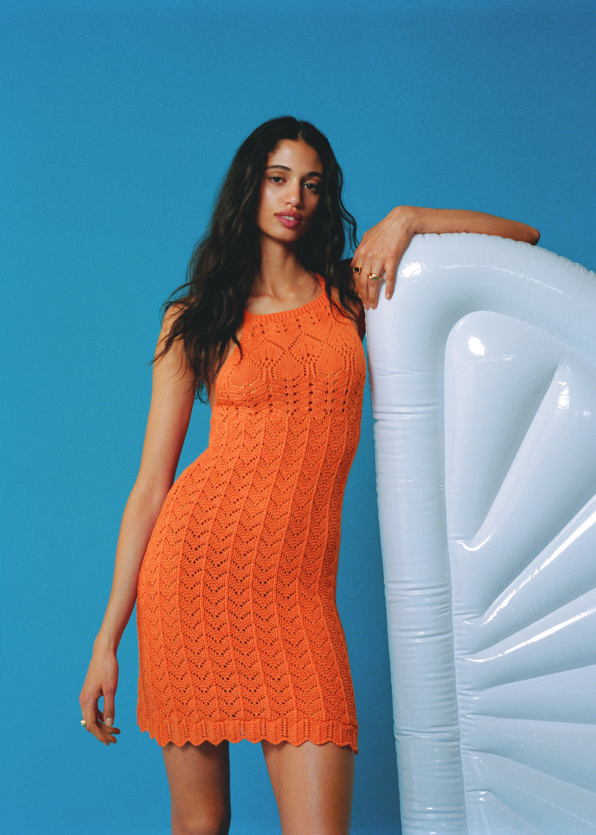 Vestit punt coll halter - Detall de l'article 6