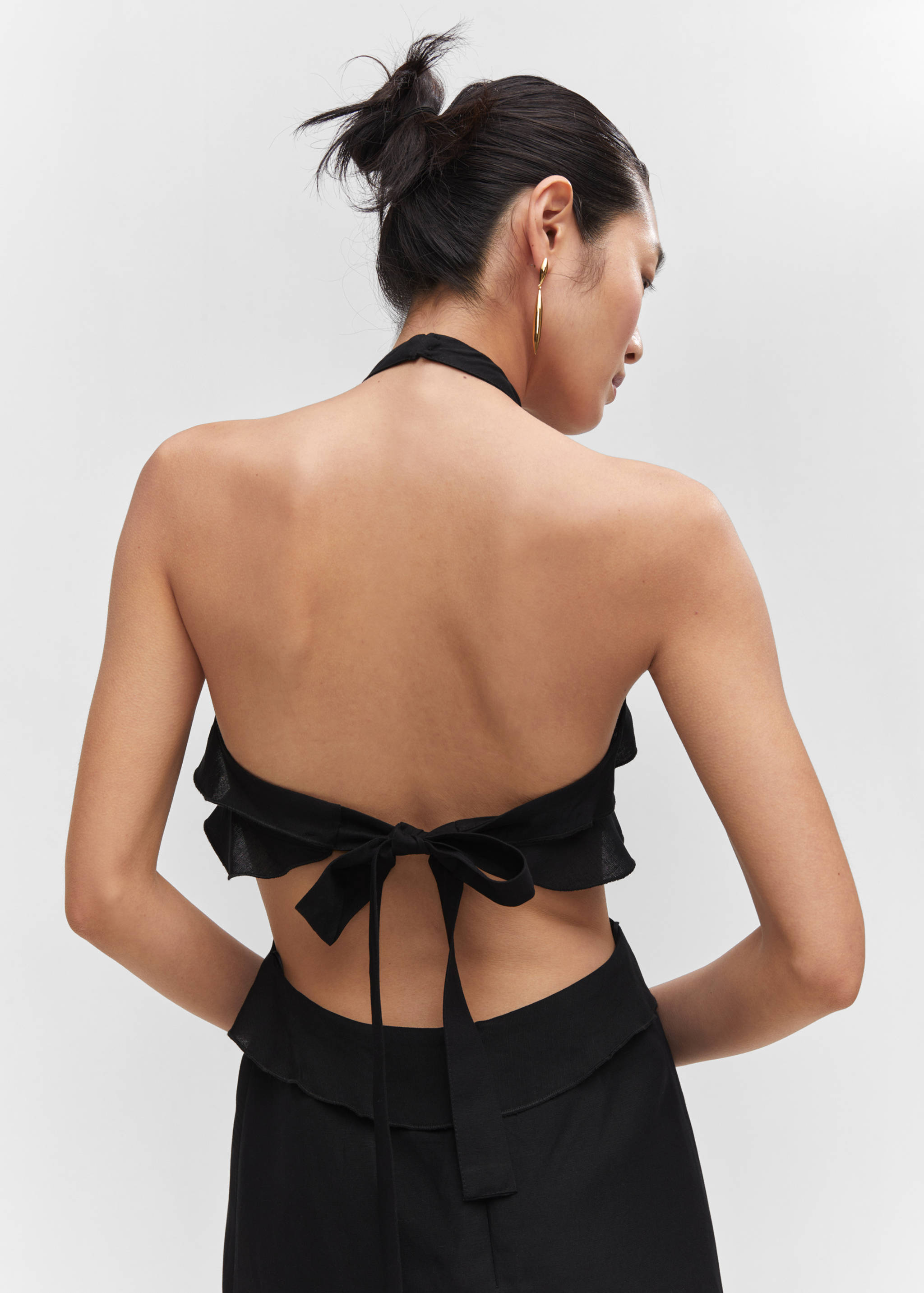 Robe lin ouvertures - Détail de l'article 6